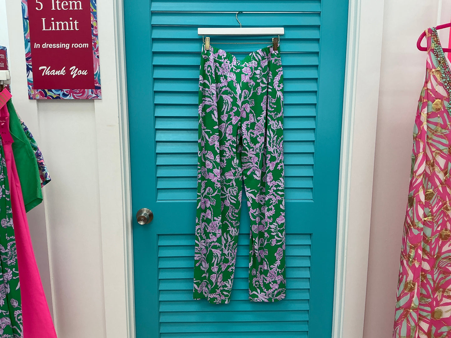 Lilly Pulitzer NWT Allen’s Knit Palazzo Brazilian Salty Sandbar - Size S