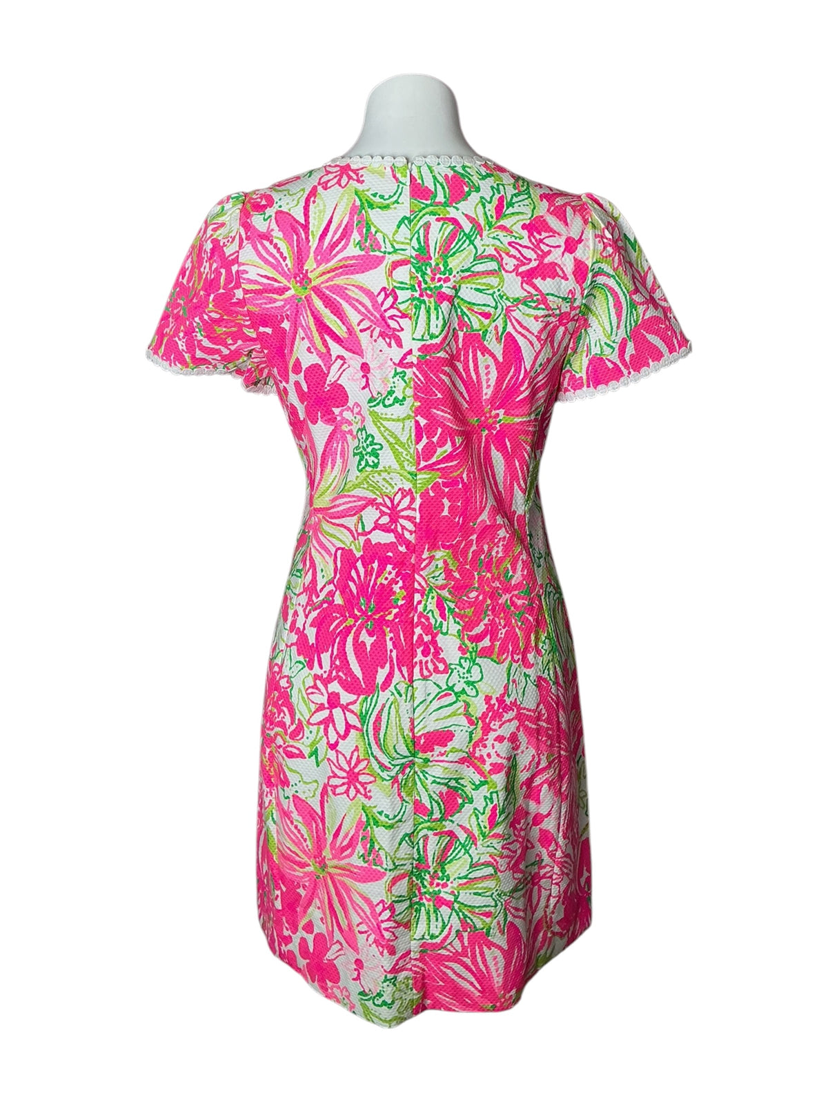 Lilly Pulitzer NWT Maisie Stretch Shift Dress Resort White Koala Me Maybe - Size 8