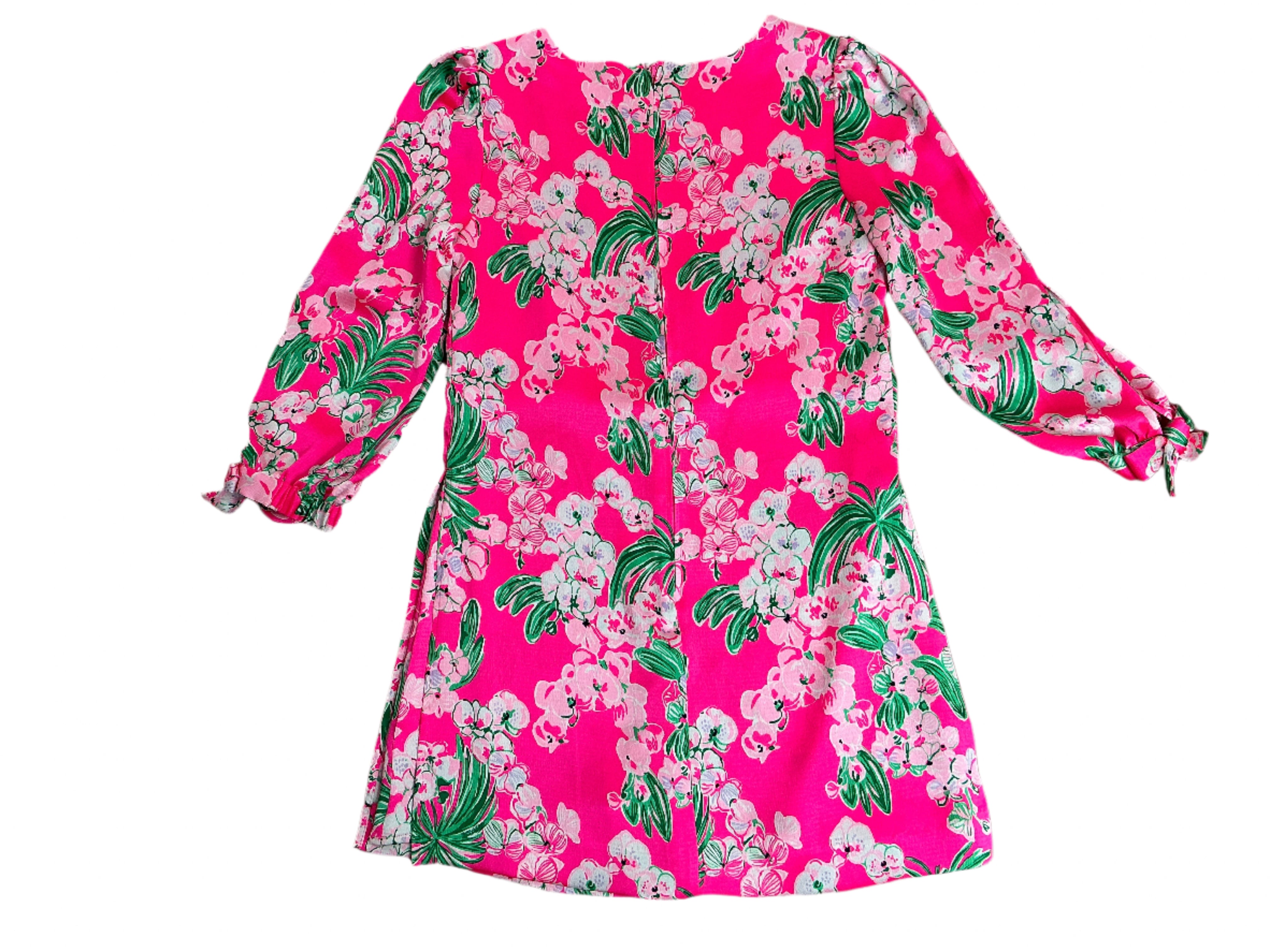 Lilly Pulitzer Maude Romper - Pink Worth A Look - Size - 2
