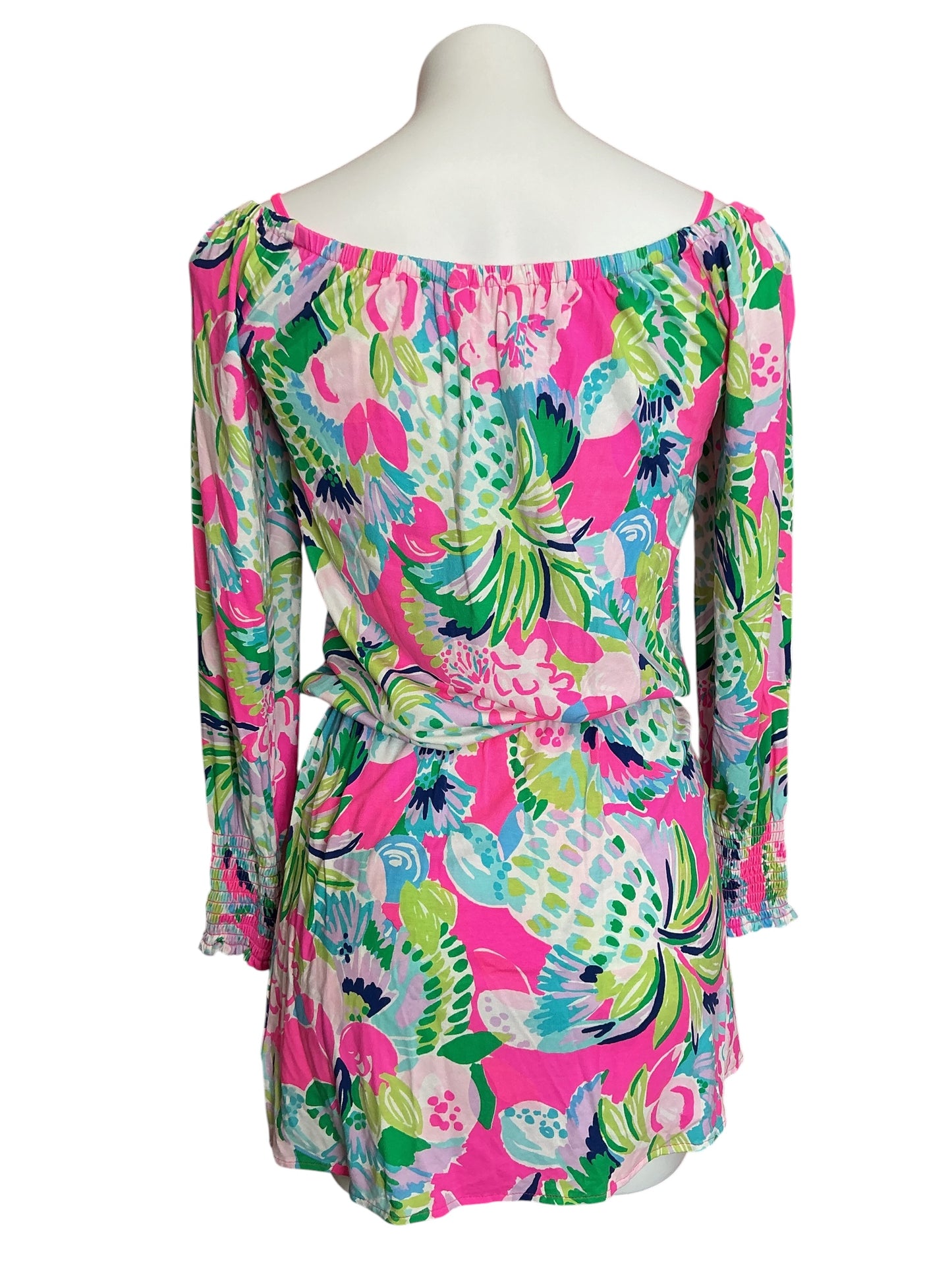 Lilly Pulitzer Lana Skort Romper Lilly Of The Jungle - Size XS