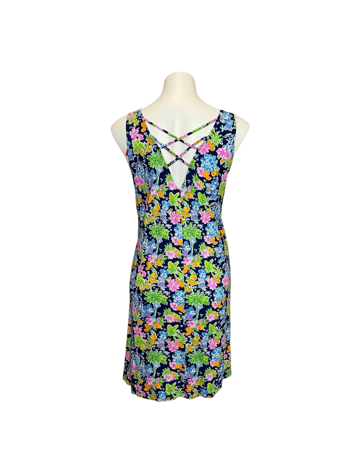 Lilly Pulitzer Kristen Swing Dress Lilly Loves Disney - Size L