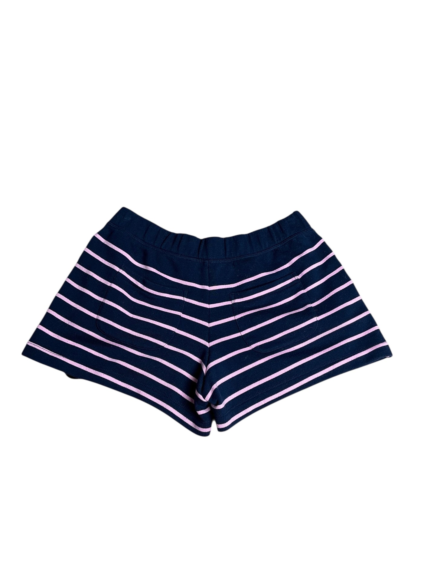 Lilly Pulitzer- Audra Mid Rise Terry Short Low Tide Navy Legacy Stripe Size S