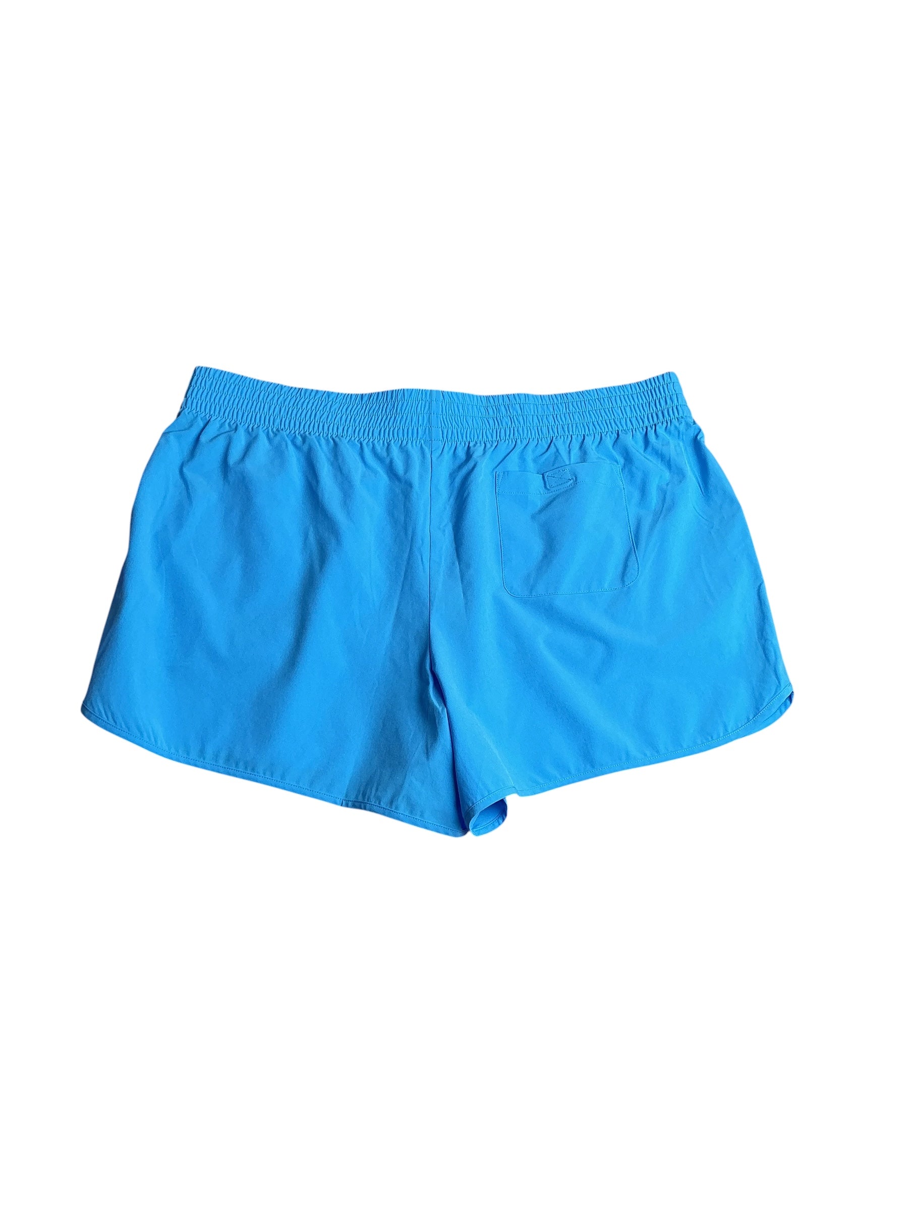 Lilly Pulitzer- NWT Backcourt Short UPF 50+ Lunar Blue Size XL
