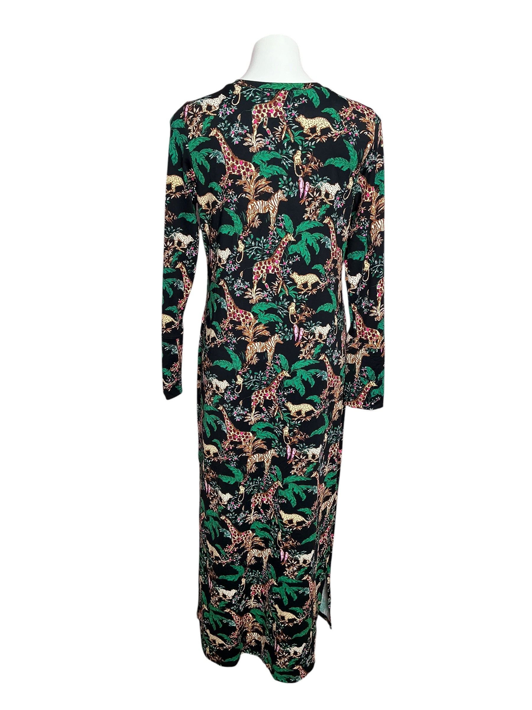 Lilly Pulitzer Marylane UPF 50+ Maxi Dress Multi Dancing In The Moonlight - Size L
