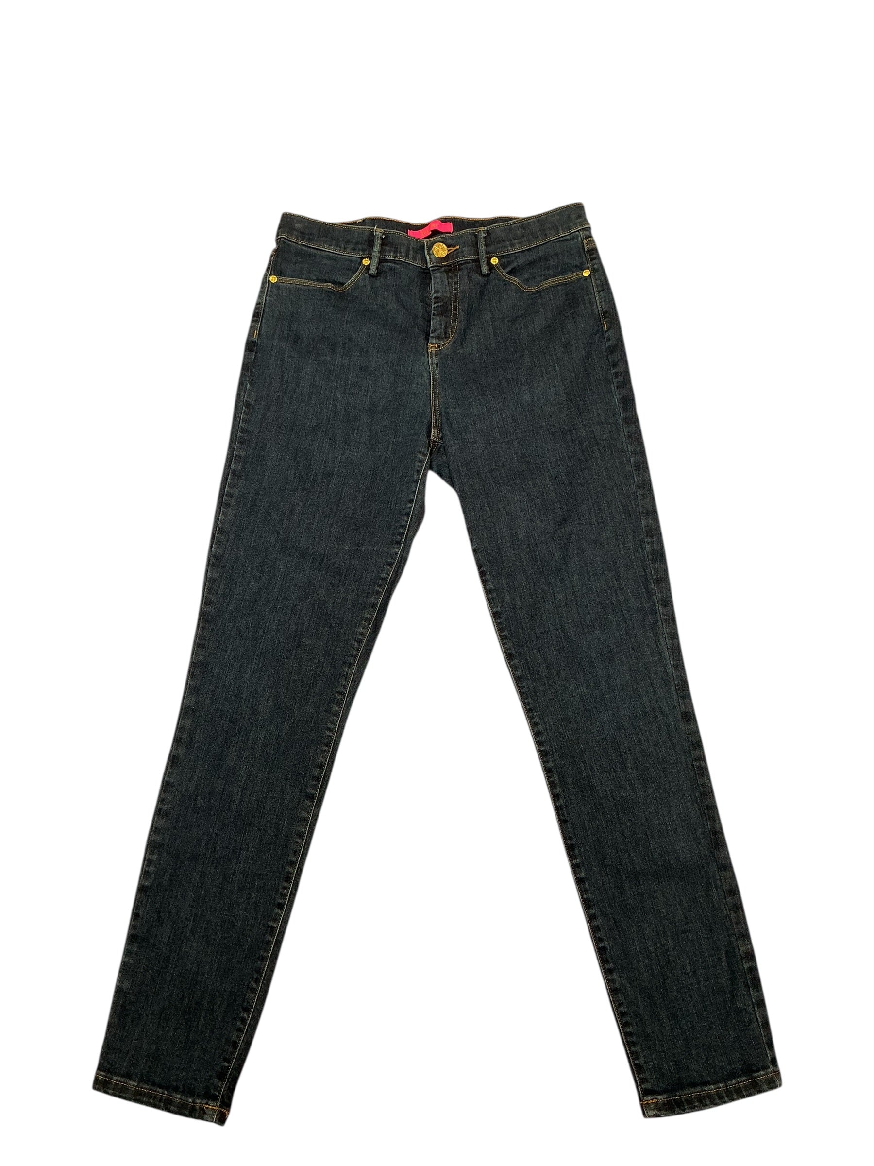 Lilly Pulitzer- Eagan High Rise Super Skinny Bennet Wash Size 10