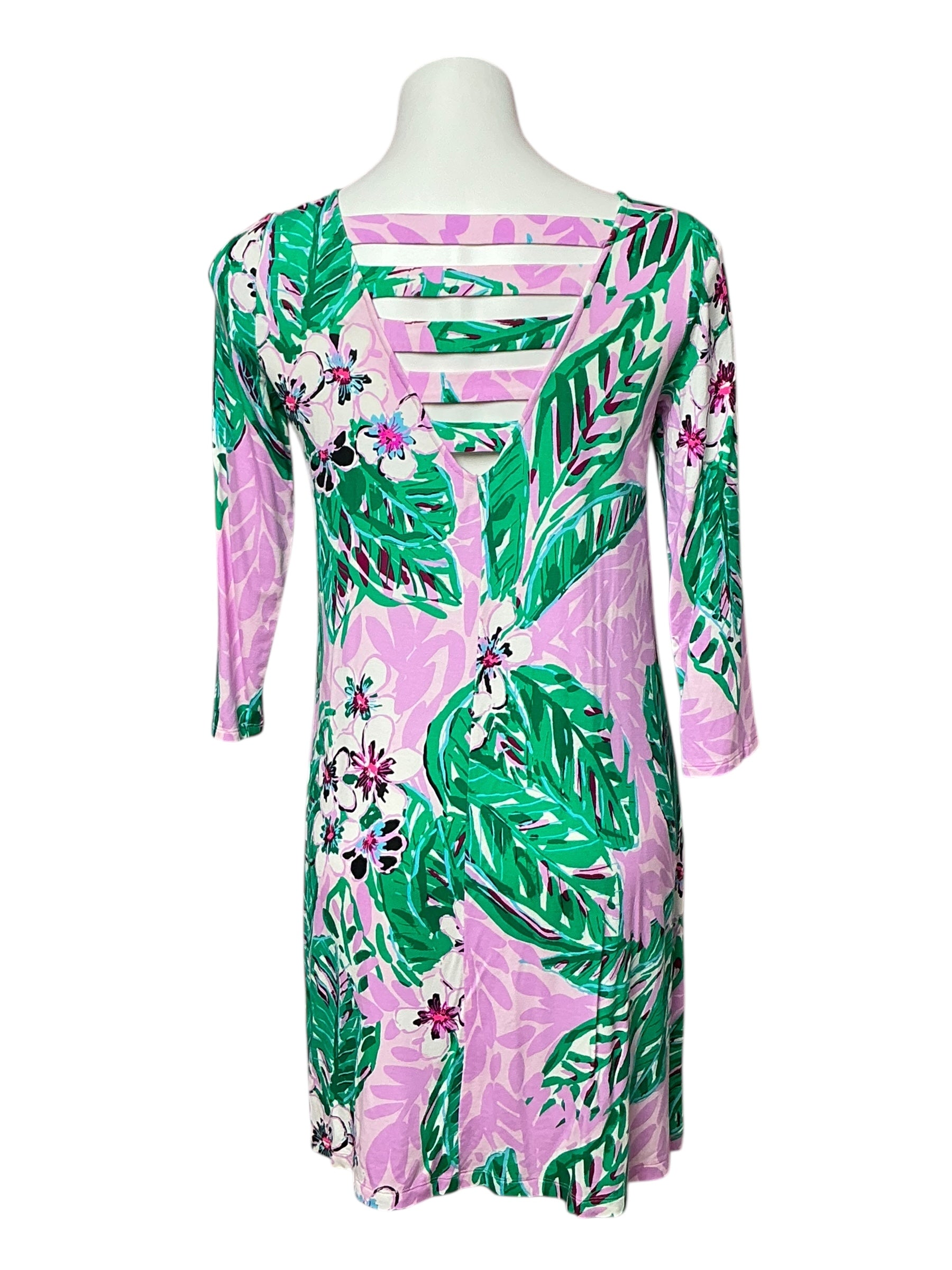 Lilly Pulitzer Ophelia Dress - Magnolia Lil Leidees Night- Size S