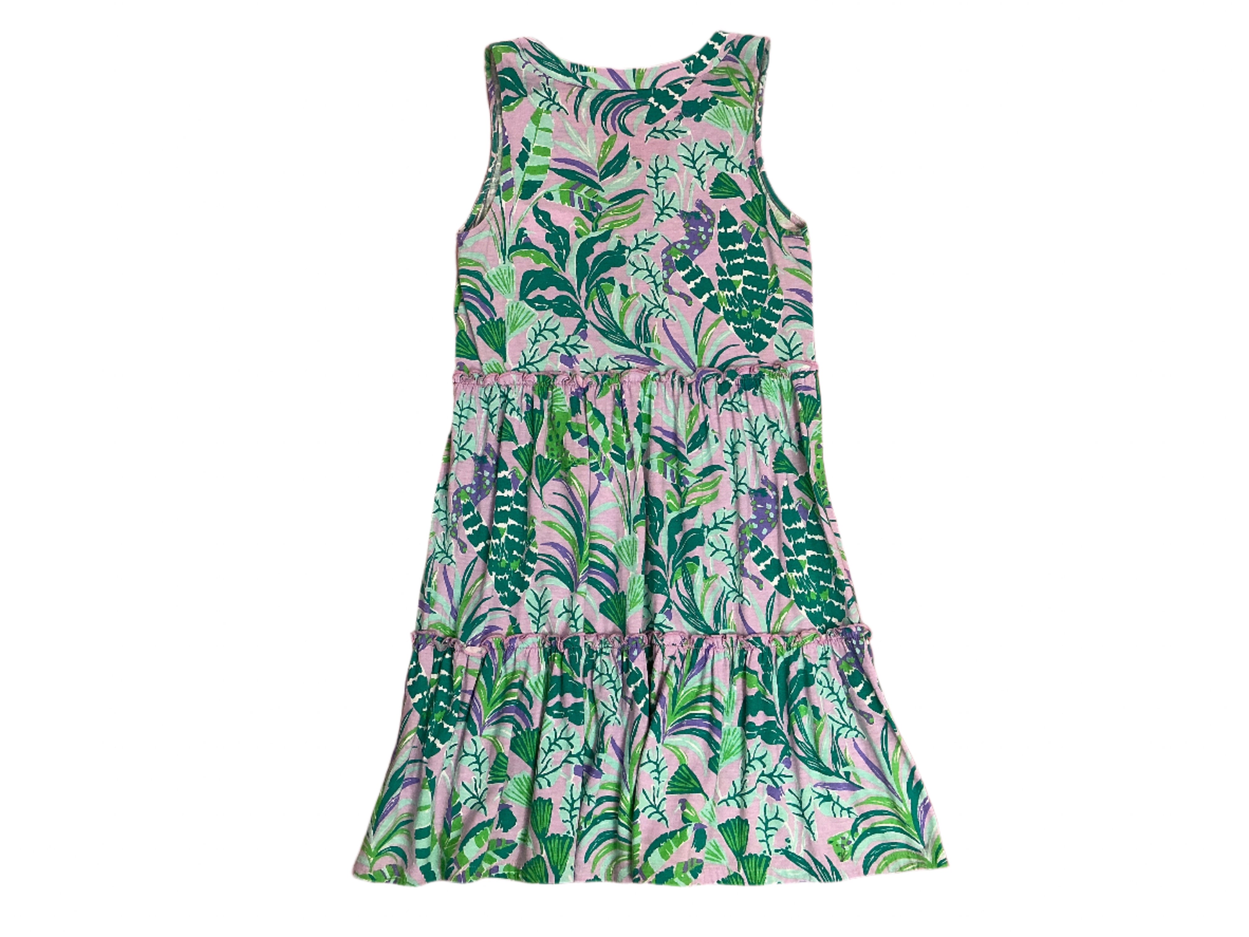 Lilly Pulitzer Lorina Swing Dress - Purple Iris On The Chase - Size - XS