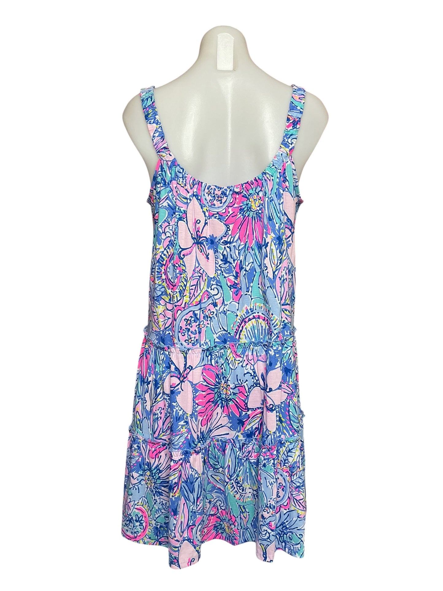 Lilly Pulitzer Loro Dress - Multi Pop Up Got Your Back - Size M