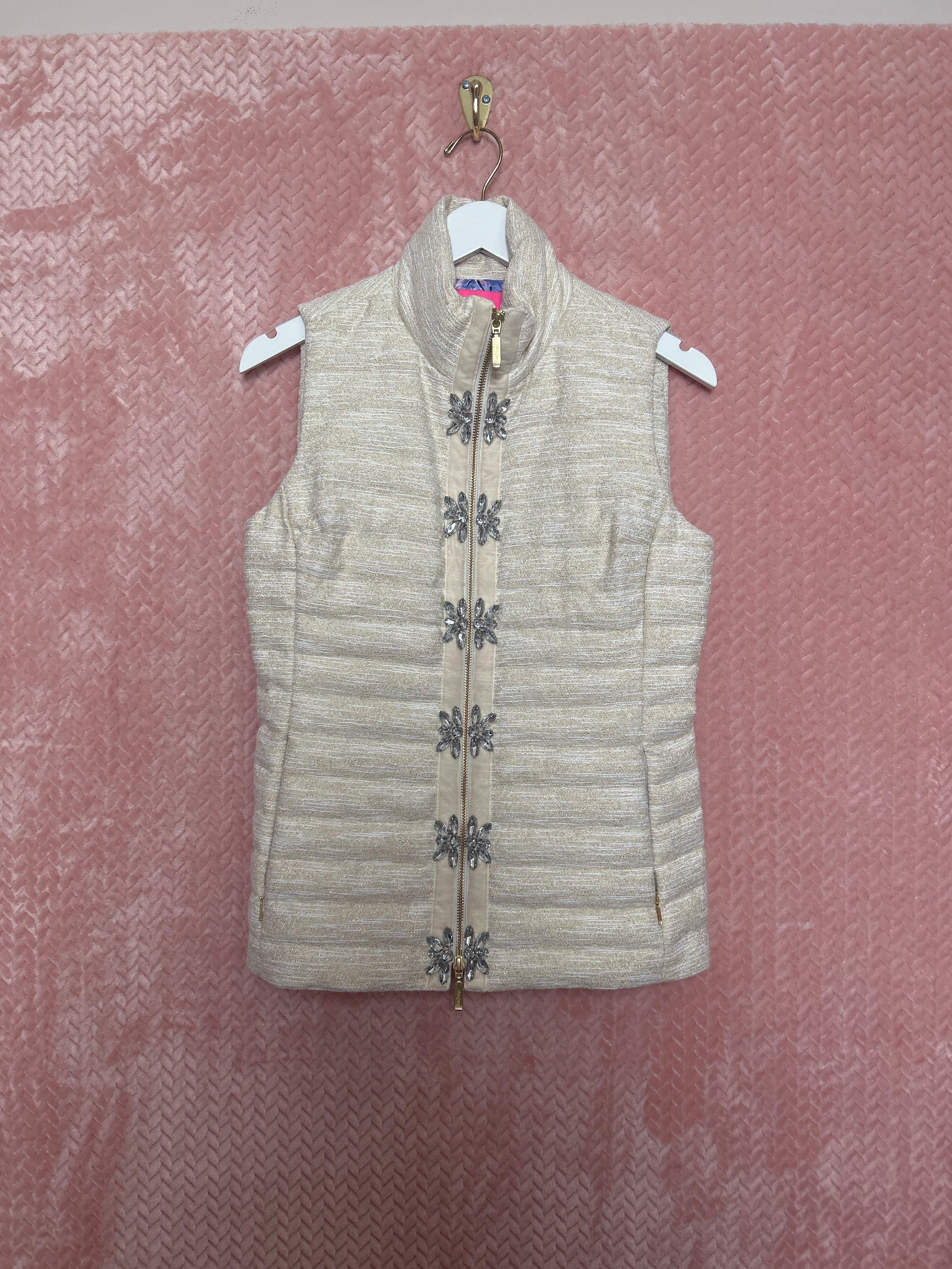 Lilly Pulitzer Sweater Vest - Size S