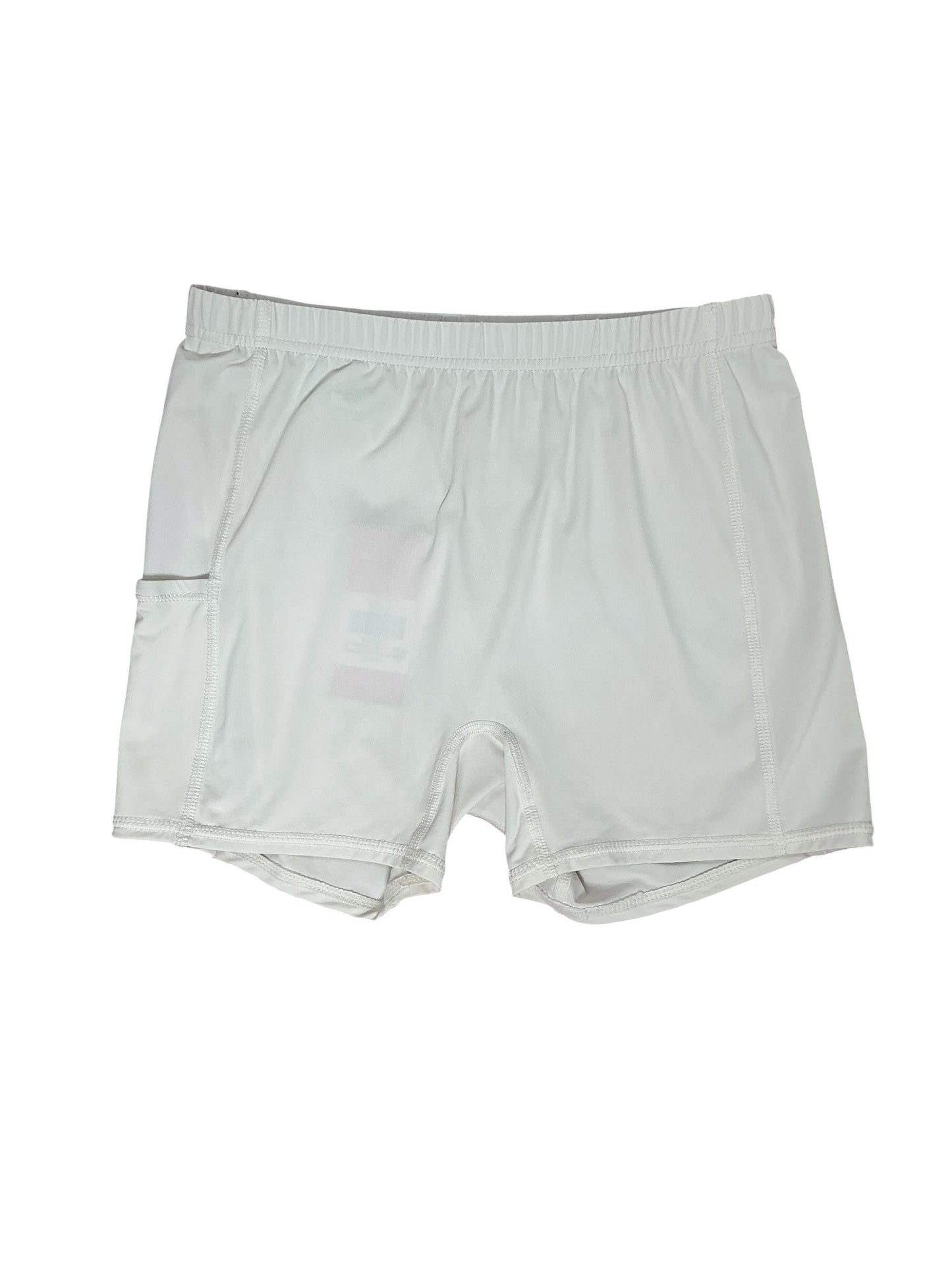 Lilly Pulitzer Luxletic UPF 50+ Bike Shorts - Resort White - Size XS
