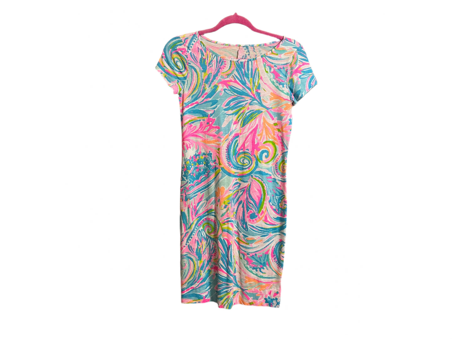 Lily Pulitzer Short Sleeve Marlowe Dress - Size XXS