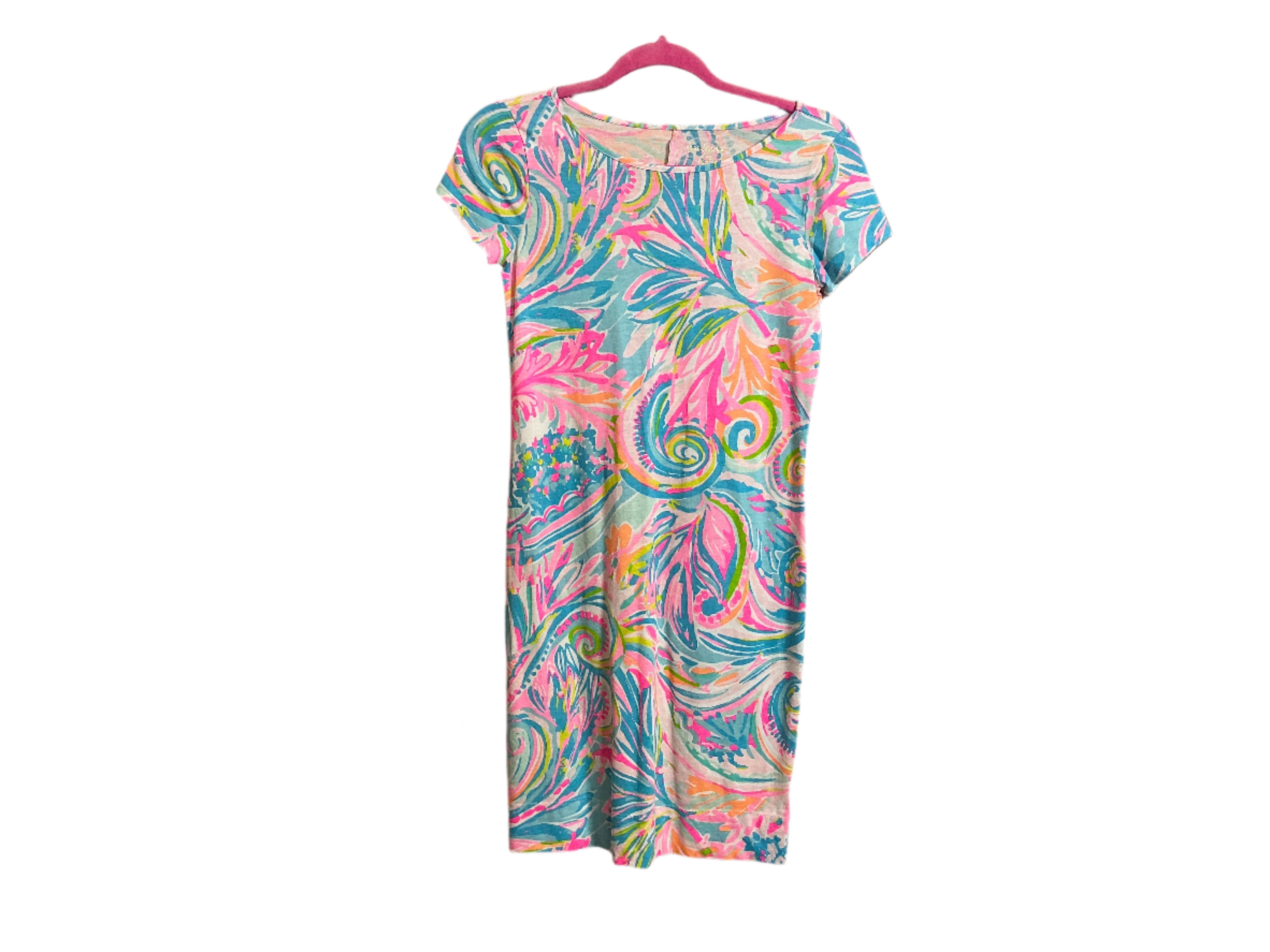 Lily Pulitzer Short Sleeve Marlowe Dress - Size XXS
