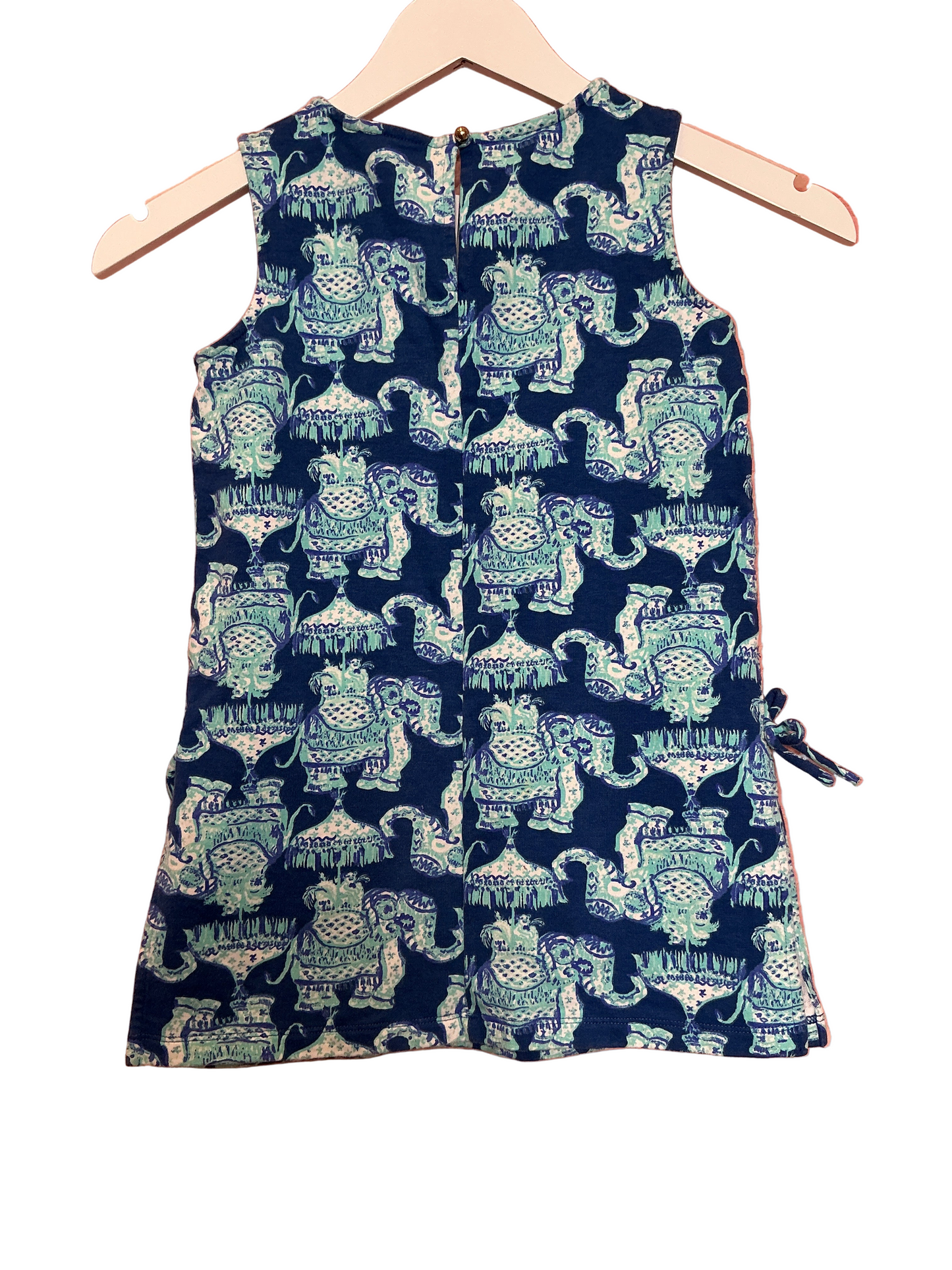 Lilly Pulitzer Girl’s Cotton Knit Tunic with shorts Size M