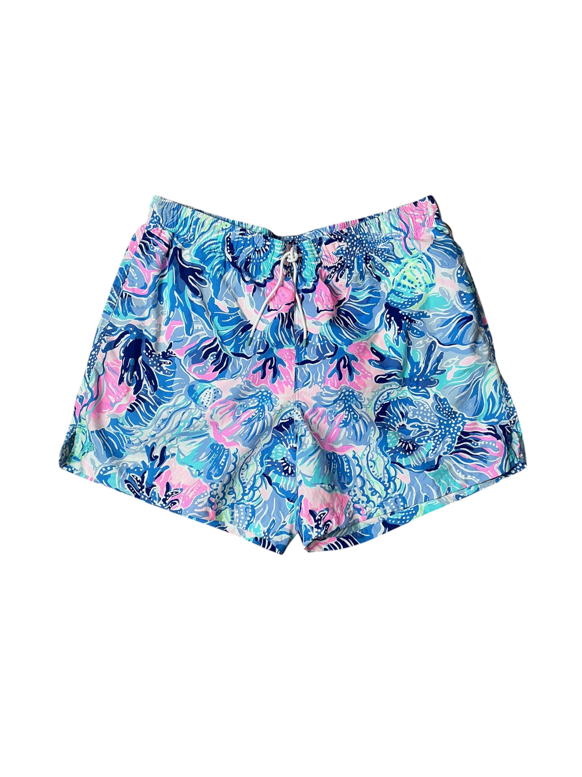 Lilly Pulitzer NWT Men’s Capri Trunk Saltwater Blue Shade Seekers - Size XXL