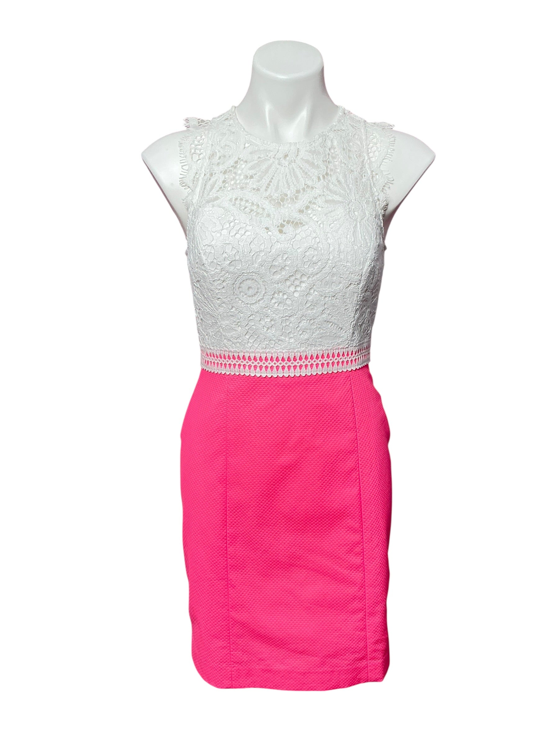 Lilly Pulitzer NWT - Sharice Stretch Dress - Lilly’s Coral - Size 2