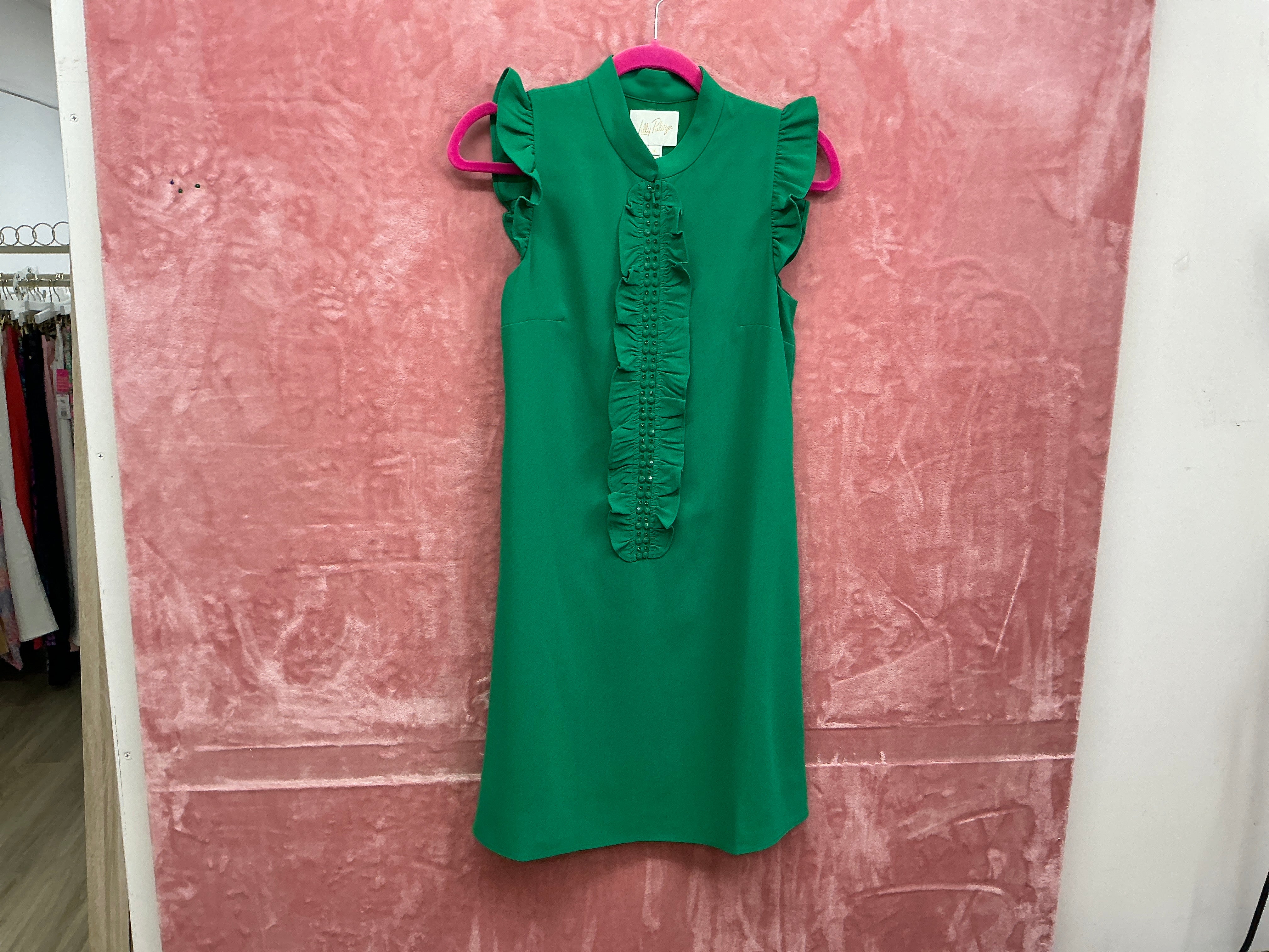 Lilly Pulitzer Adalee Shift NWT, Fiddle Leaf Green Size 00