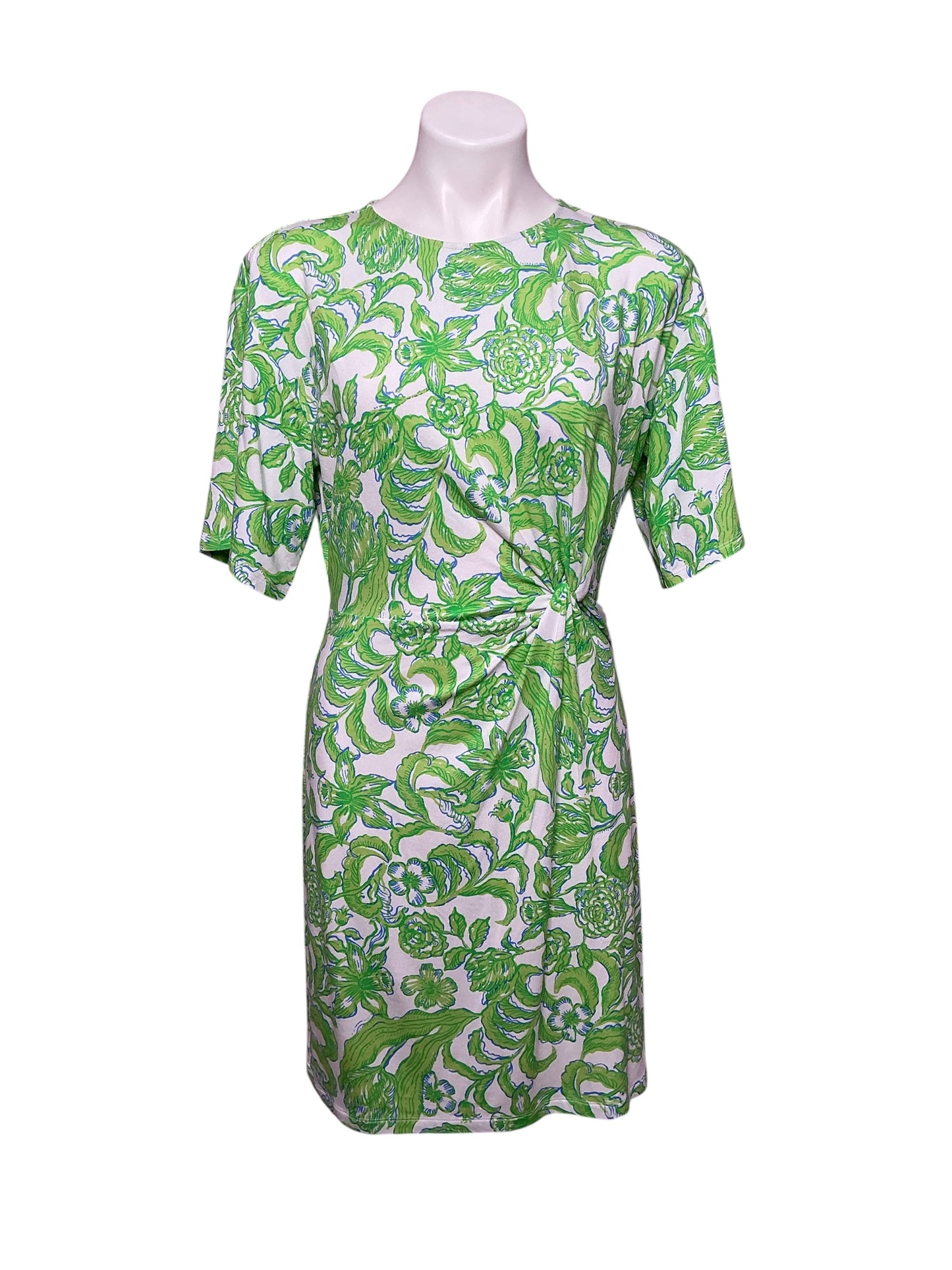 Lilly Pulitzer NWT Shaw Dress, Resort White- Daffoldil Hill Size S