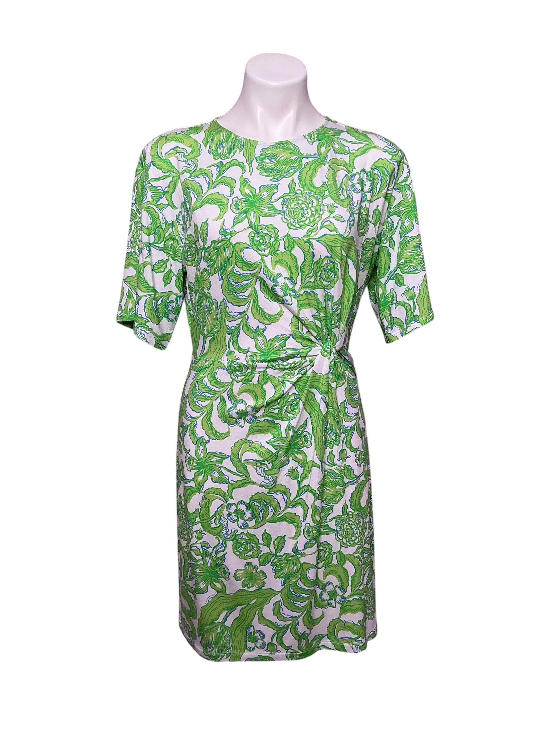 Lilly Pulitzer NWT Shaw Dress, Resort White- Daffoldil Hill Size S