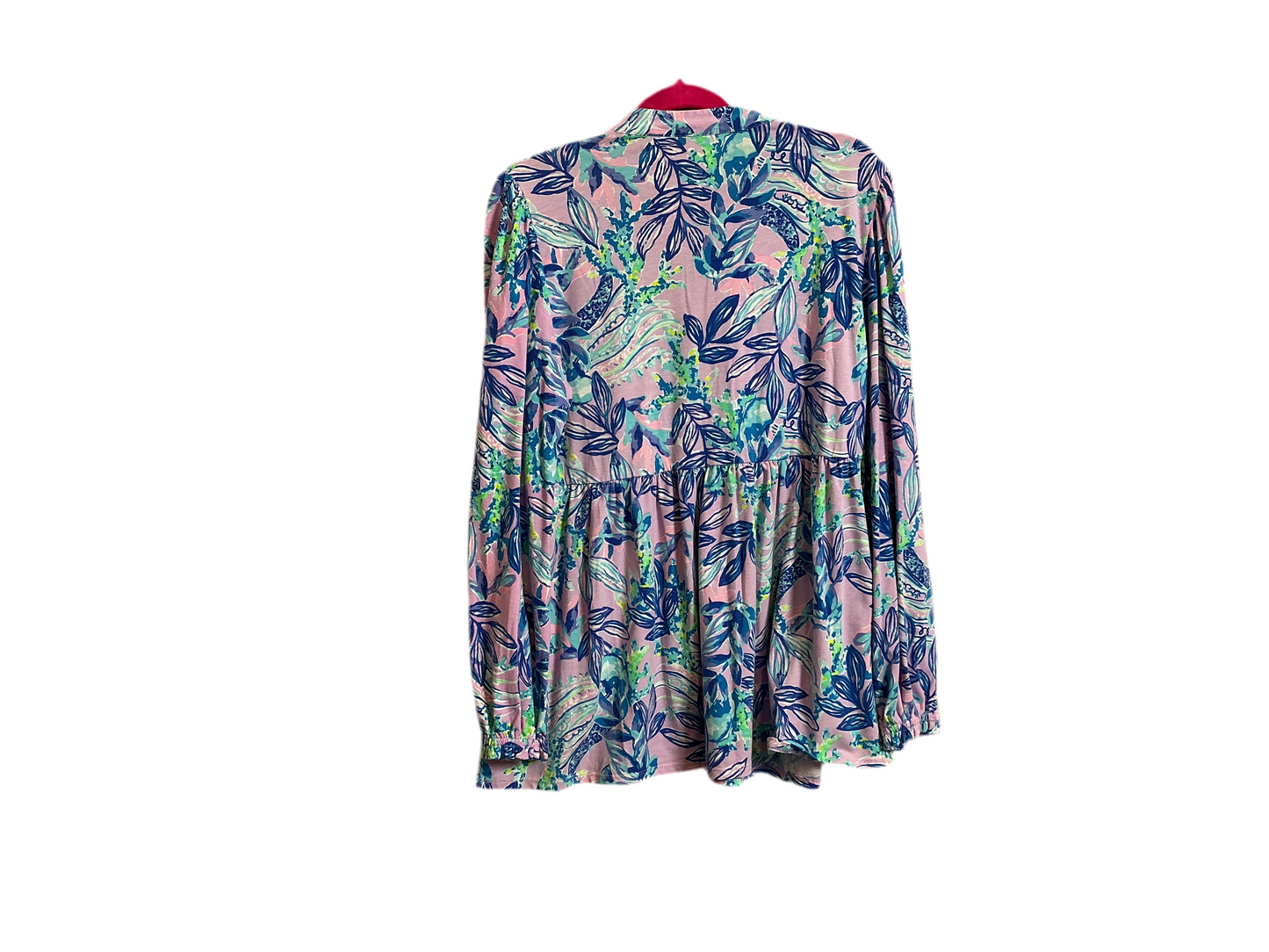 Lilly Pulitzer Long Sleeve Top - Size Lg