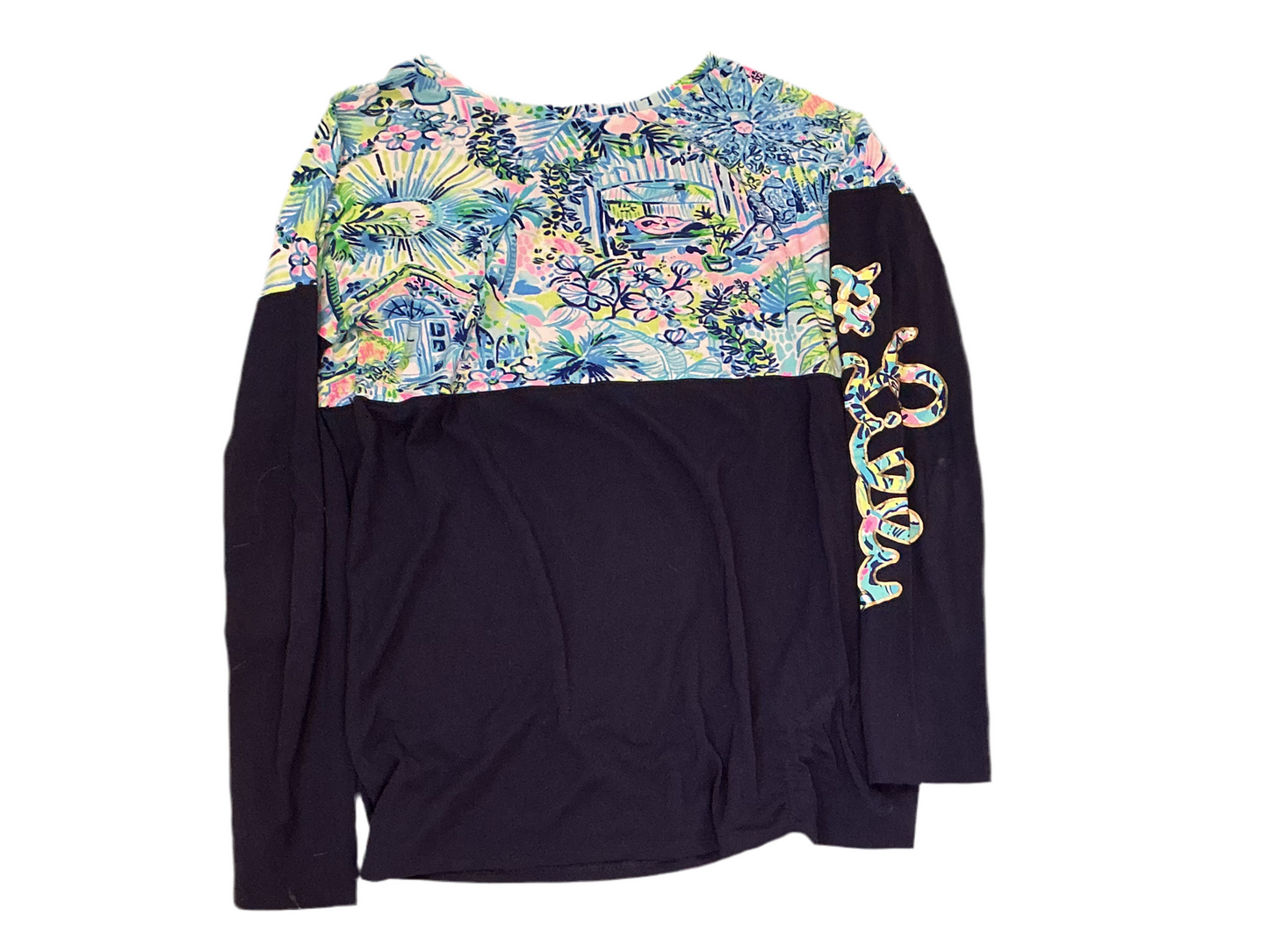 Lilly Pulitzer Long Sleeve Shirt - Size XS