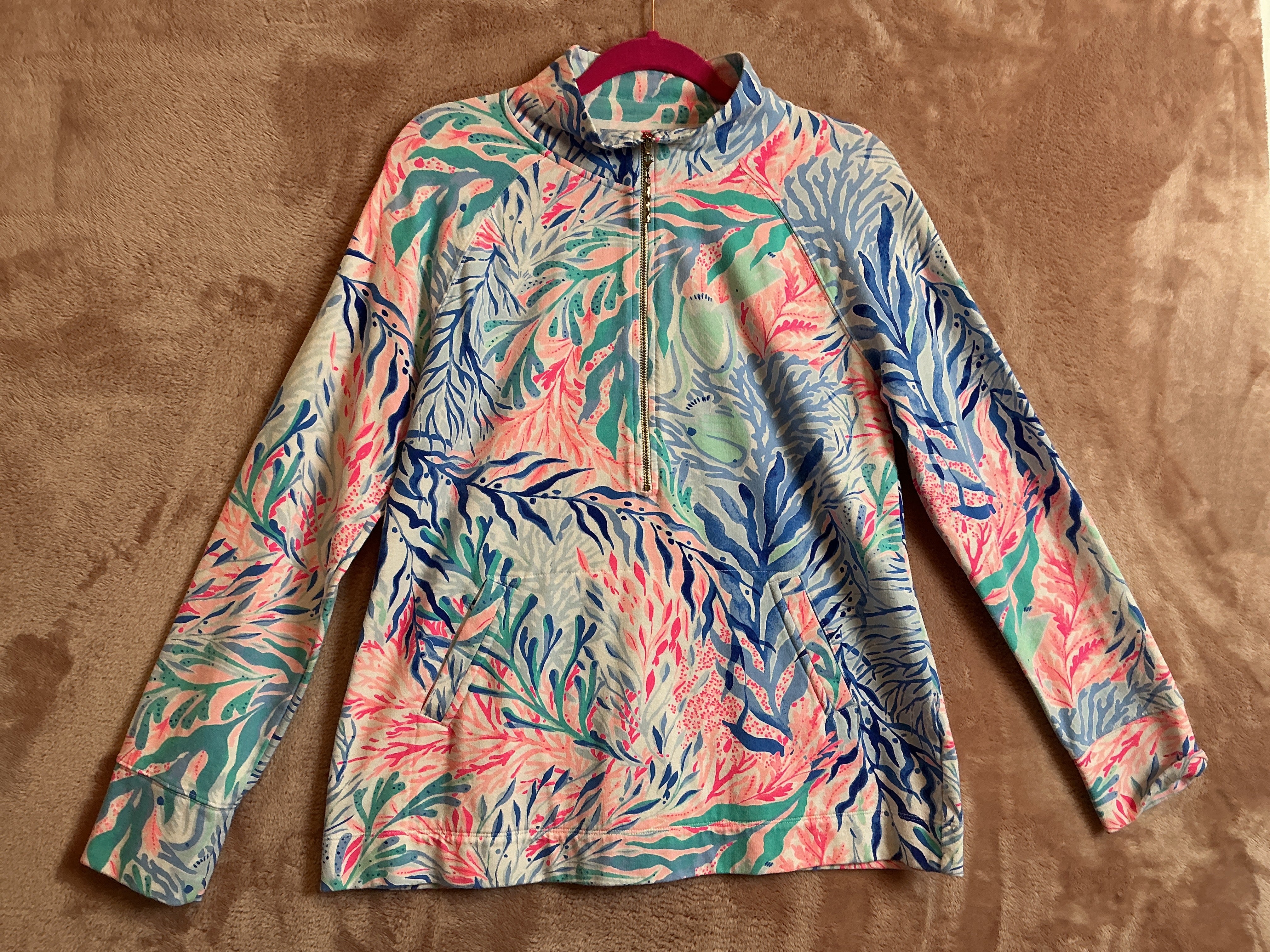 Lilly Pulitzer Long Sleeve Pullover - Size M
