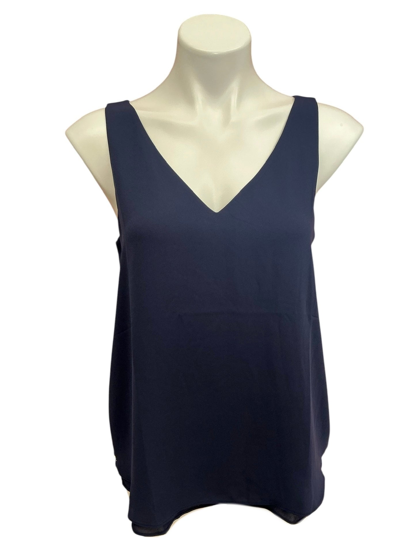 Lilly Pulitzer NWT Florin Straight Hem Top True Navy - Size S