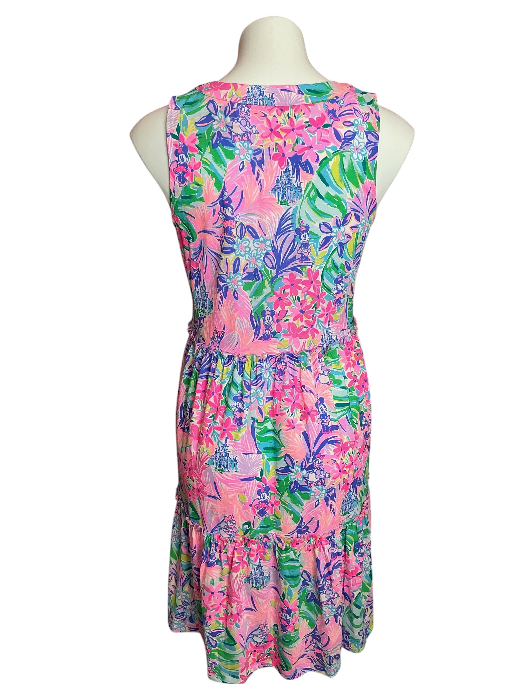 Lilly Pulitzer X Disney Lorina Swing Dress Disney Dreamin - Size S