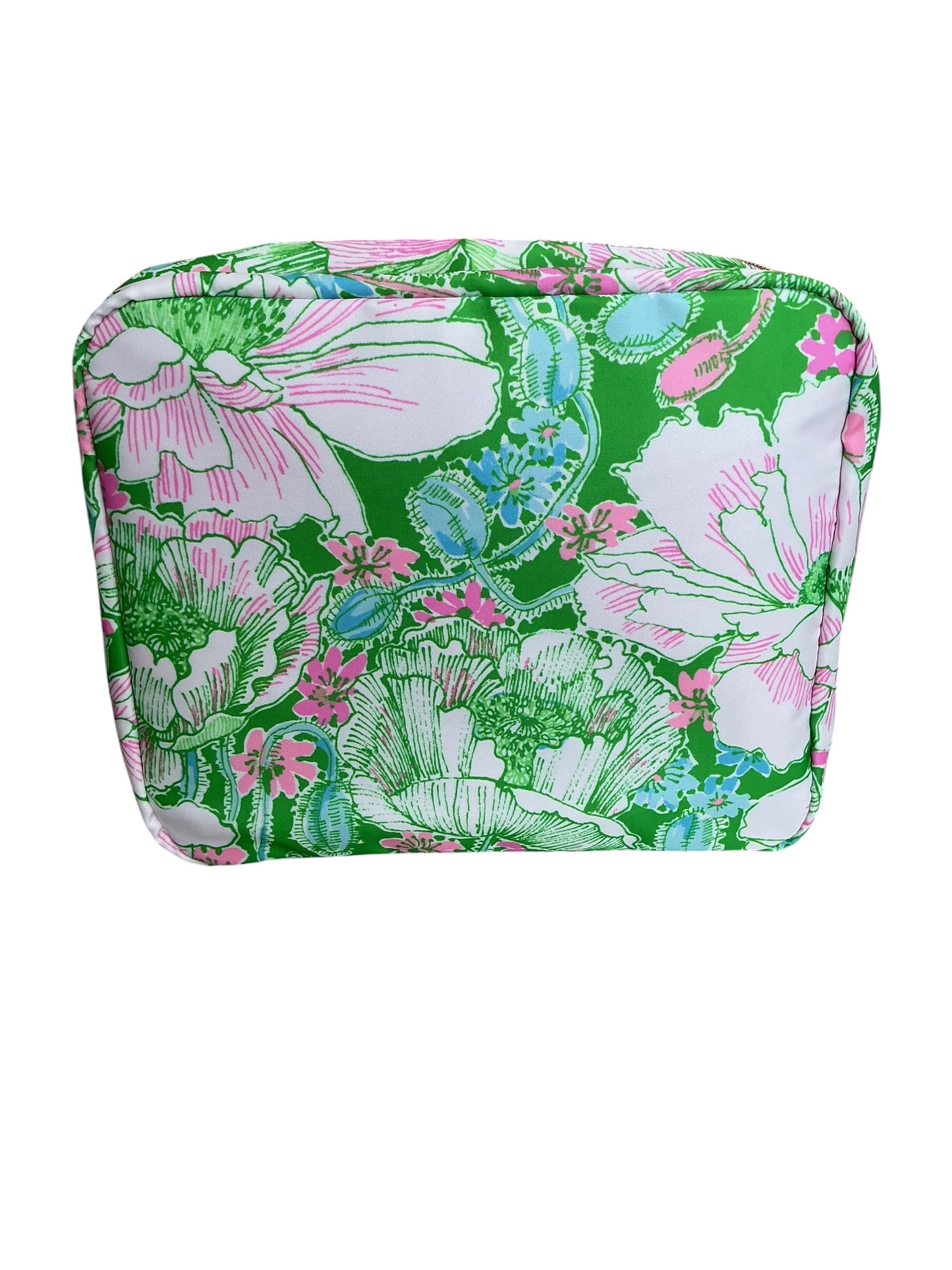 Lilly Pulitzer 3PC Set Travel Packing Cubes Putting Green Poppyland
