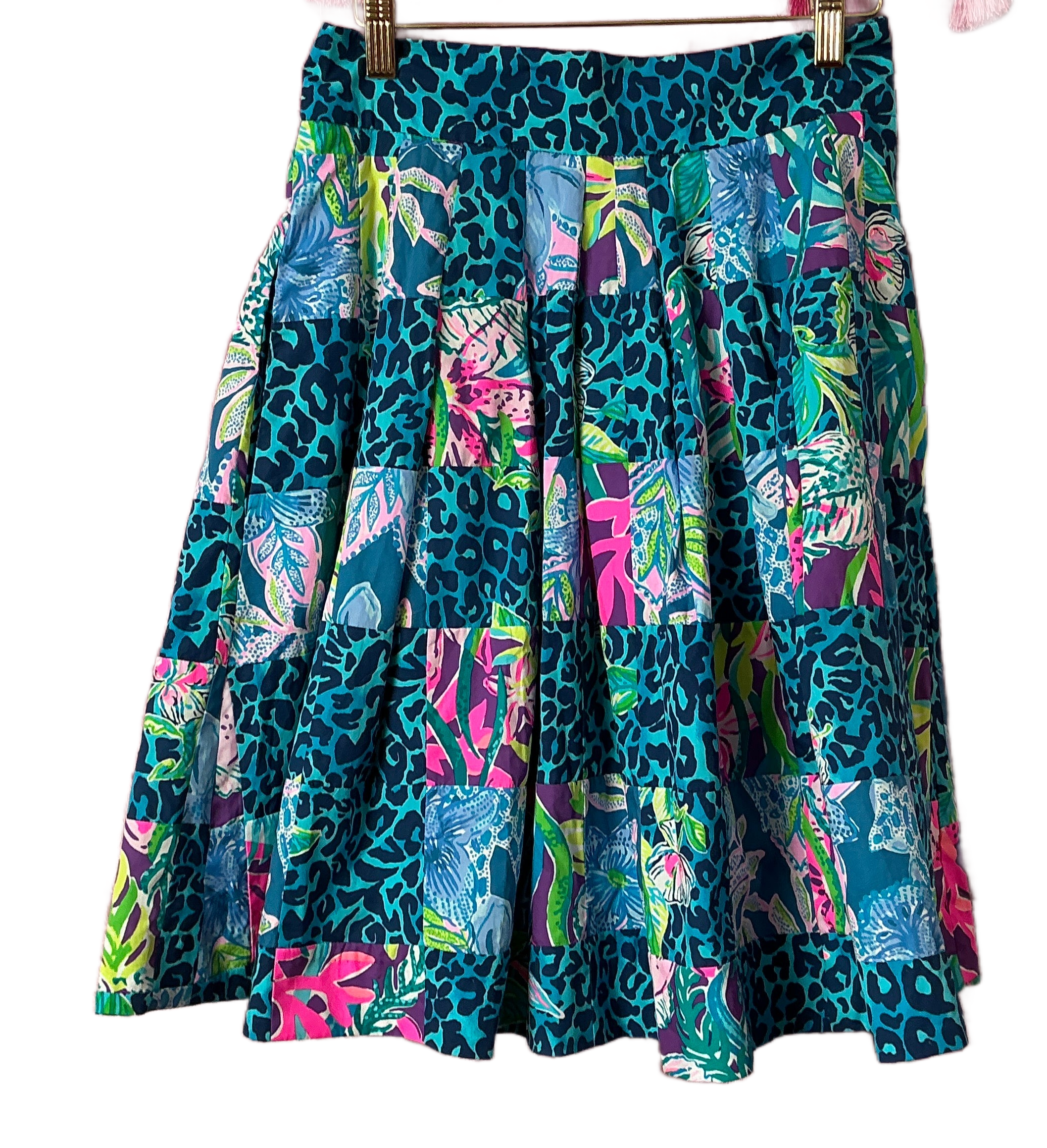 Lilly Pulitzer Skirt NWT - Bryant Skirt - Multi - Pop Up Lilly’s Party - Size 4