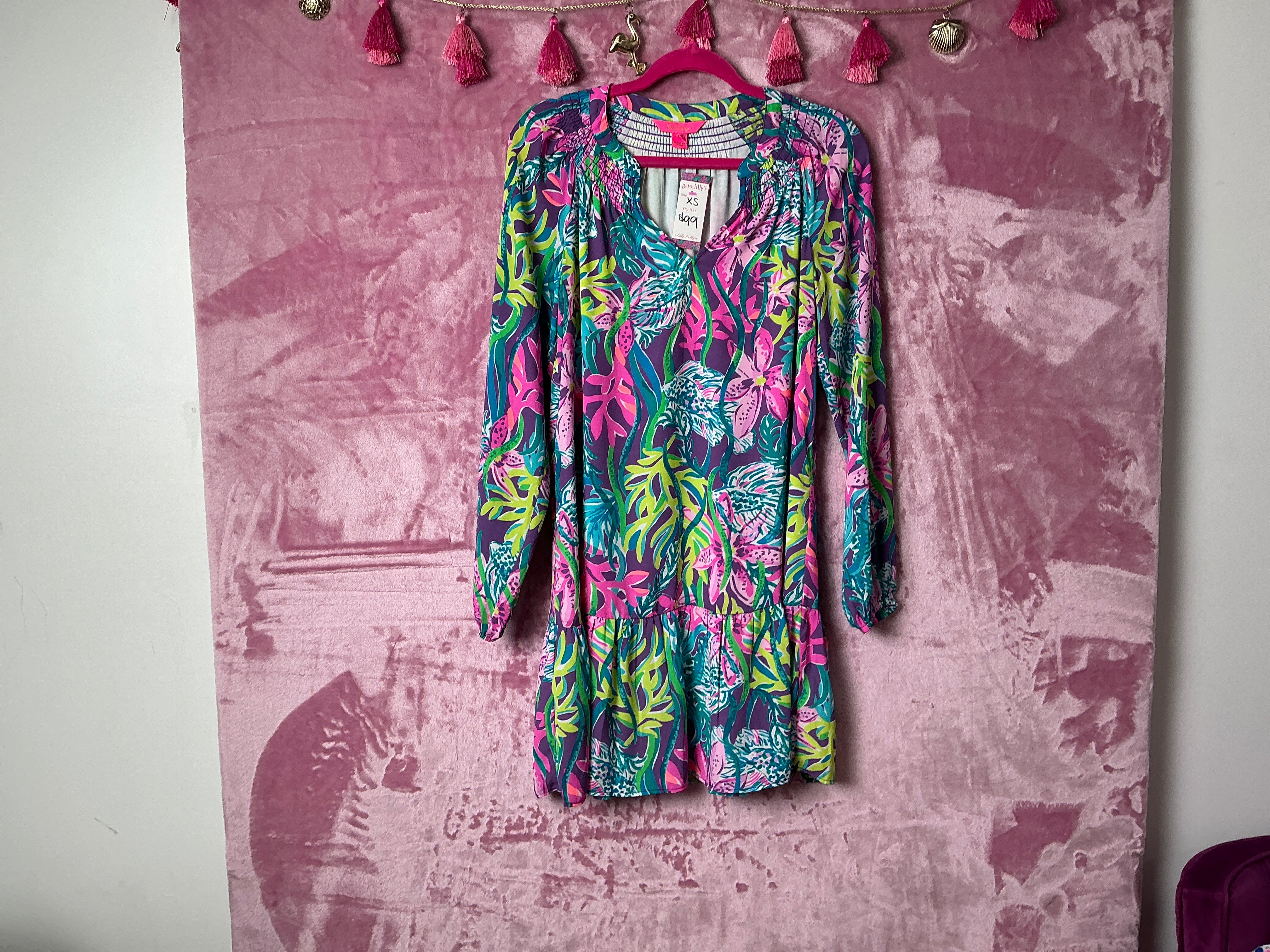 Lilly Pulitzer Dress - Size XS
