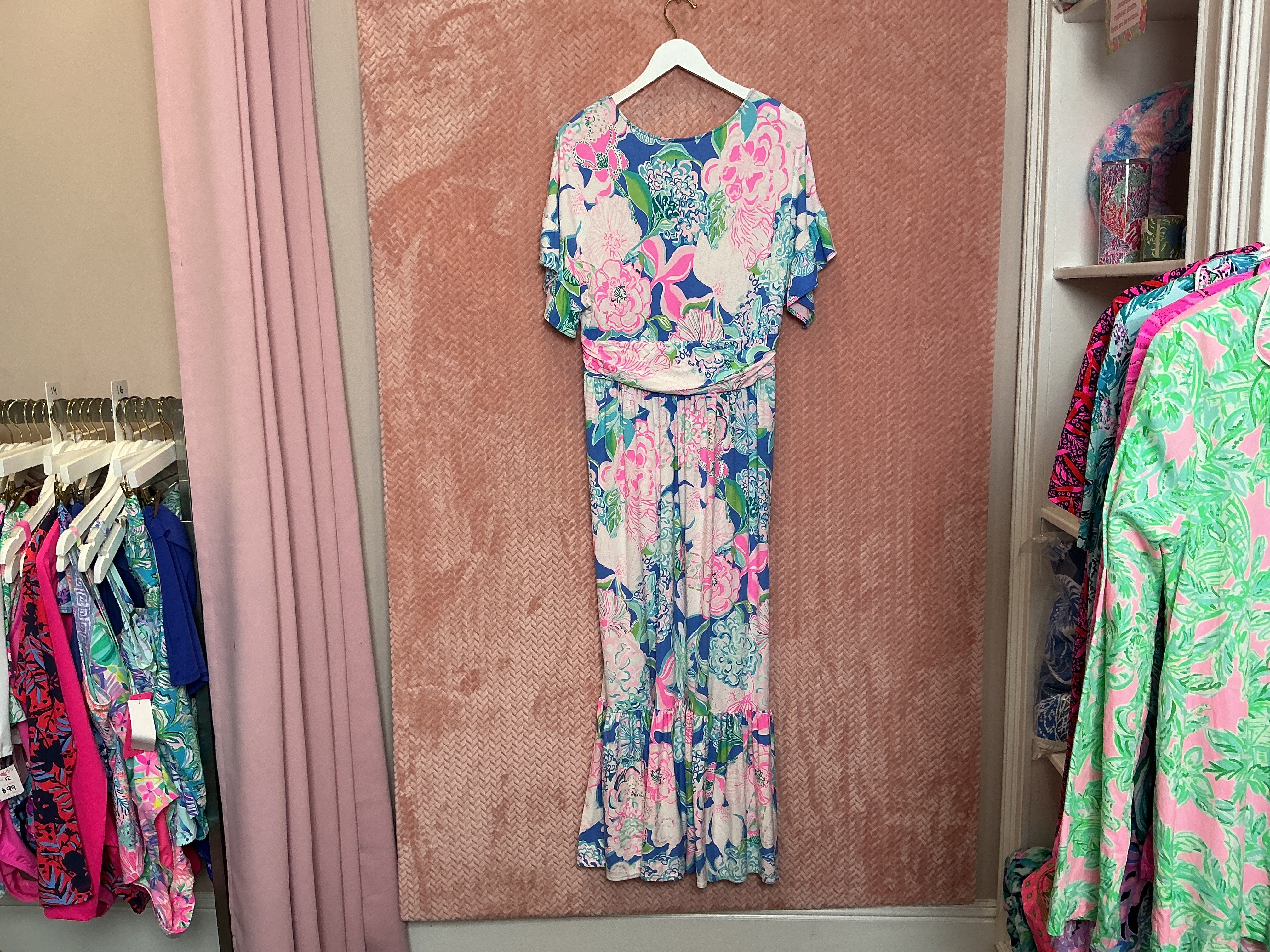 Lilly Pulitzer Maxi Dress - Size XL