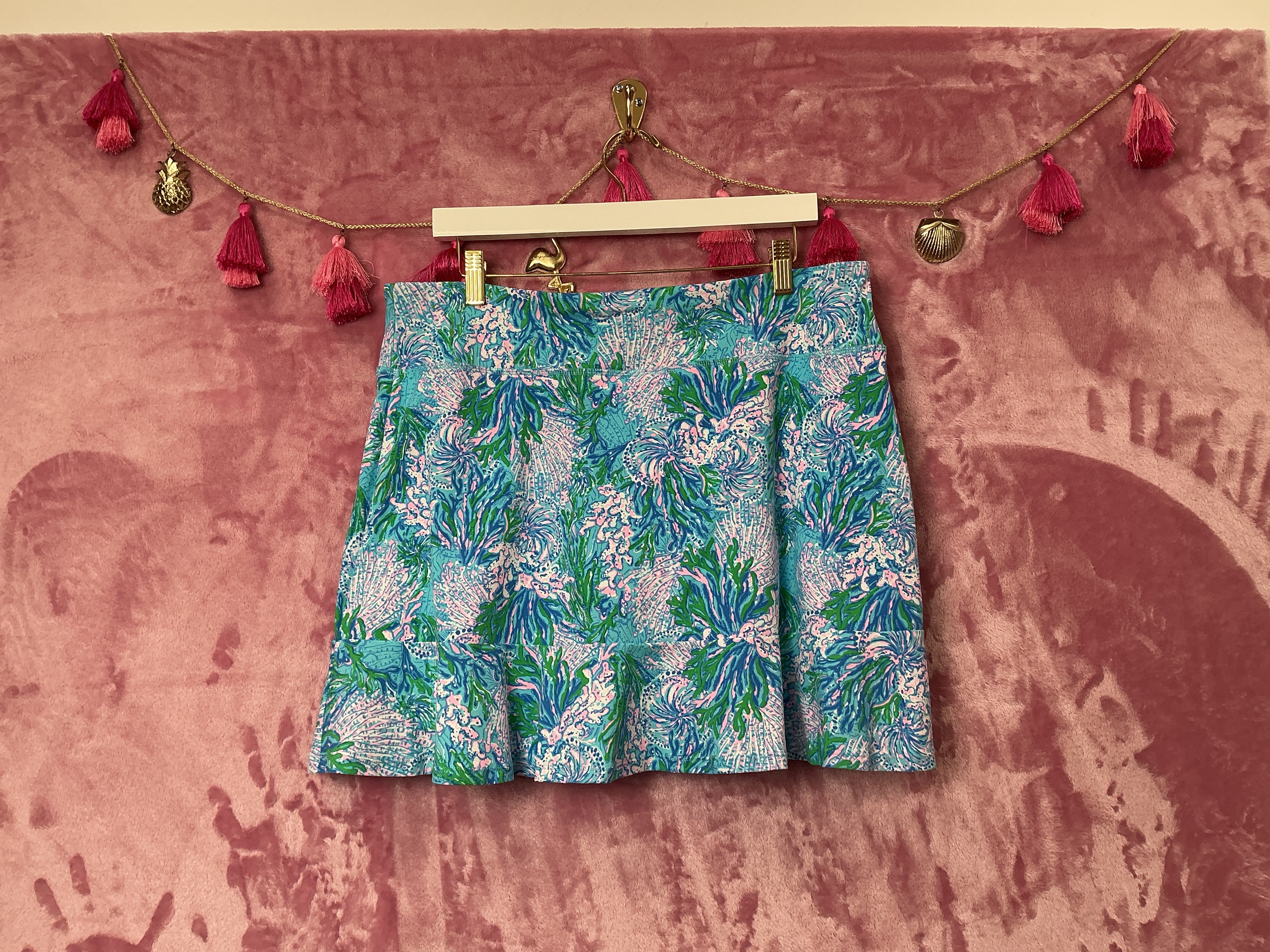 Lilly Pulitzer Skirt - Size XL