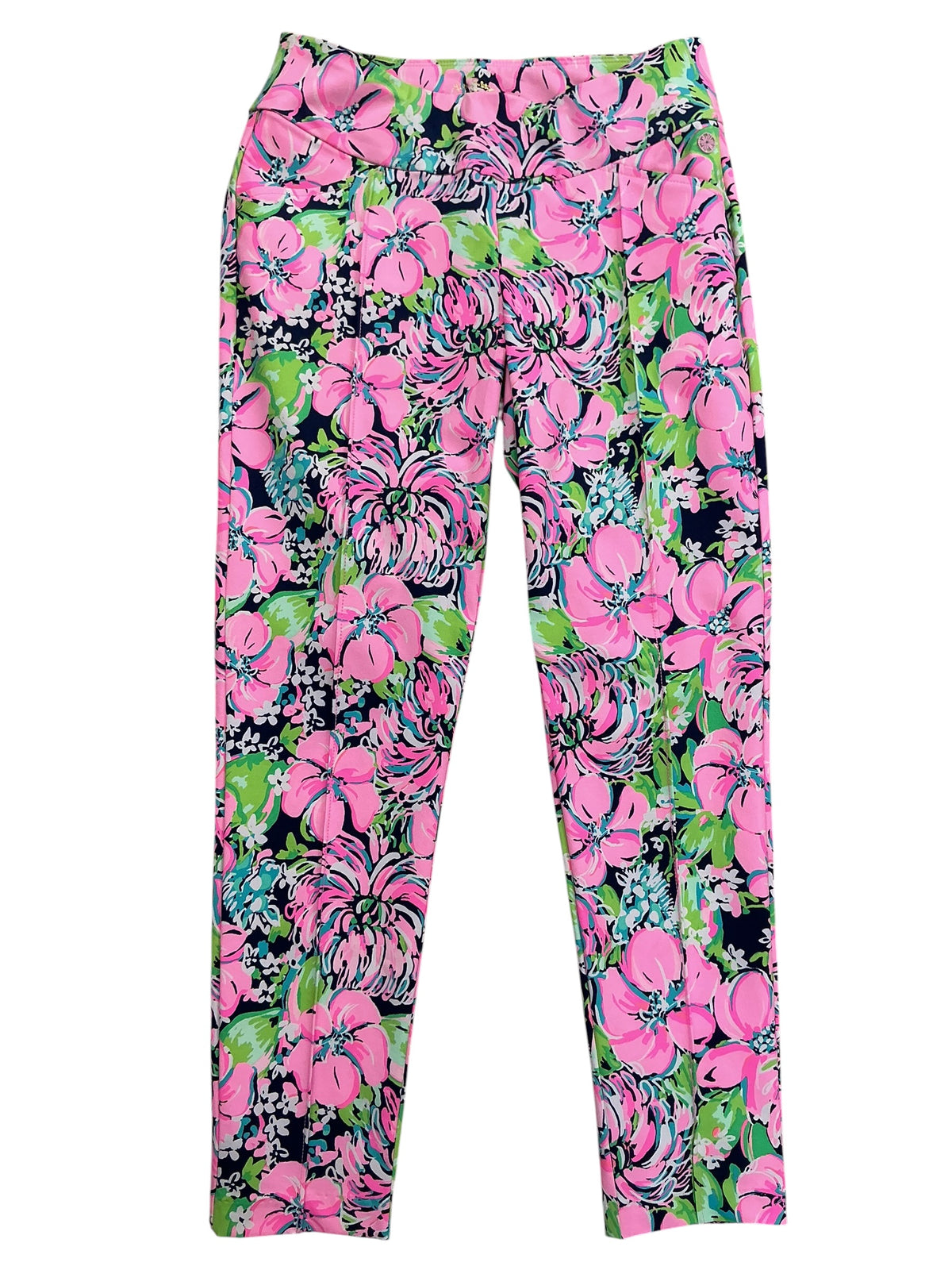 Lilly Pulitzer Luxletic Corso Pants Tall Order - Size 6