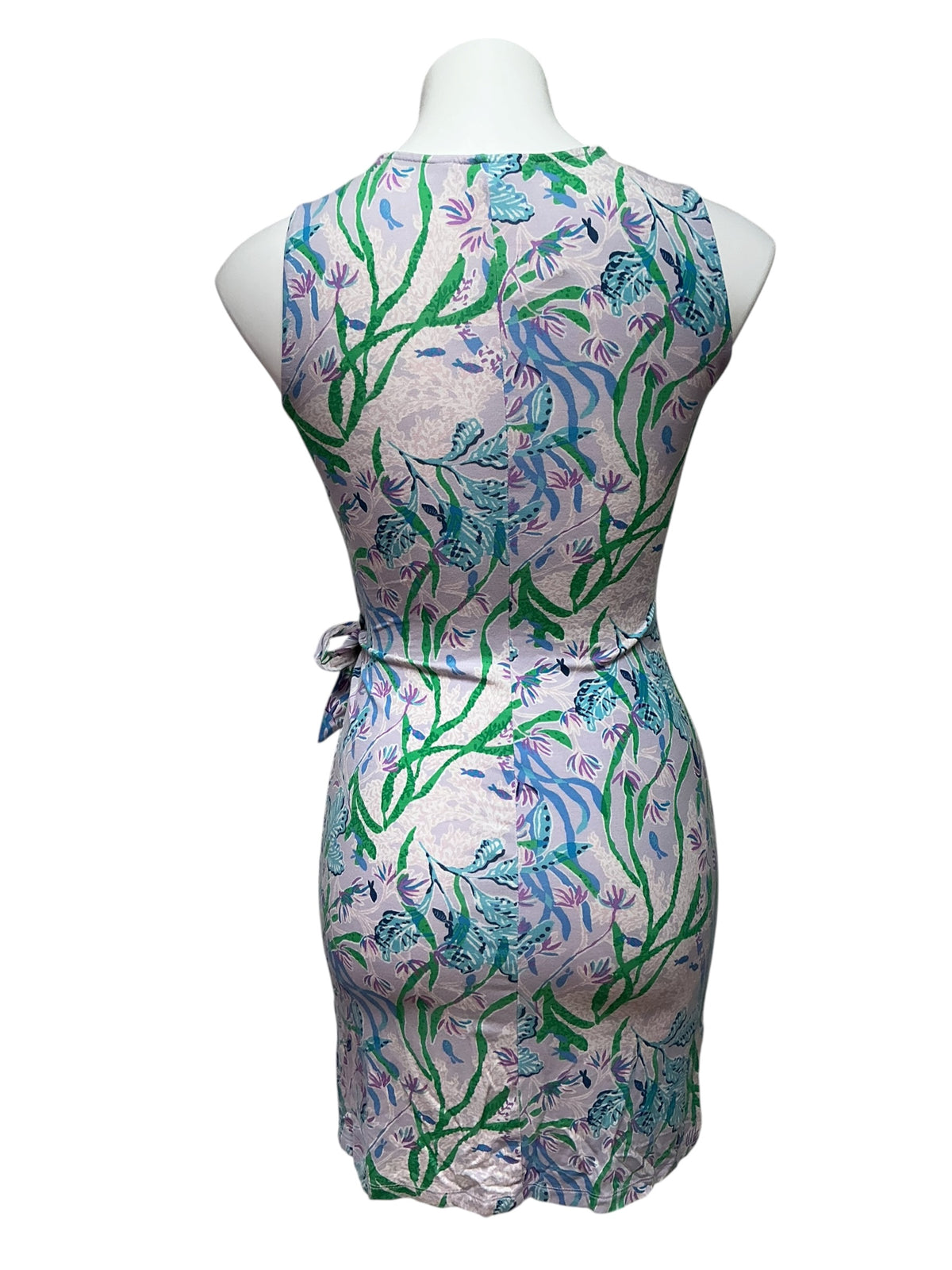 Lilly Pulitzer Bryson Sleeveless Dress Multi Seacret Escape- Size XXS