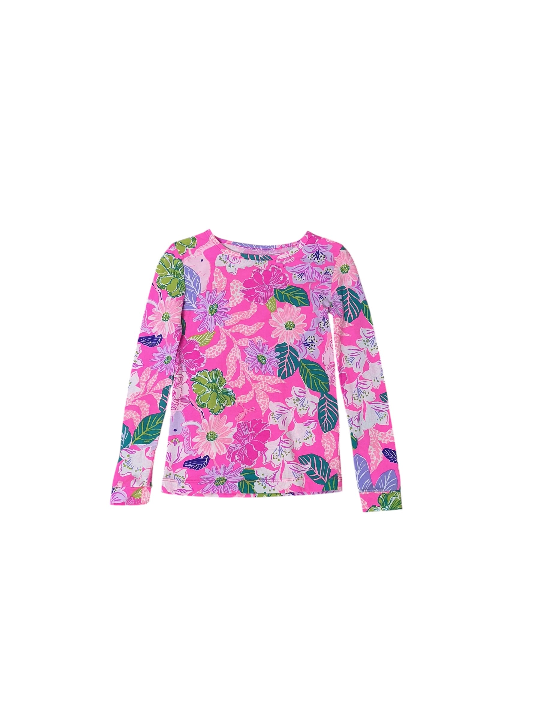 Lilly Pulitzer Girls Sammy Pajama Set - Size 6