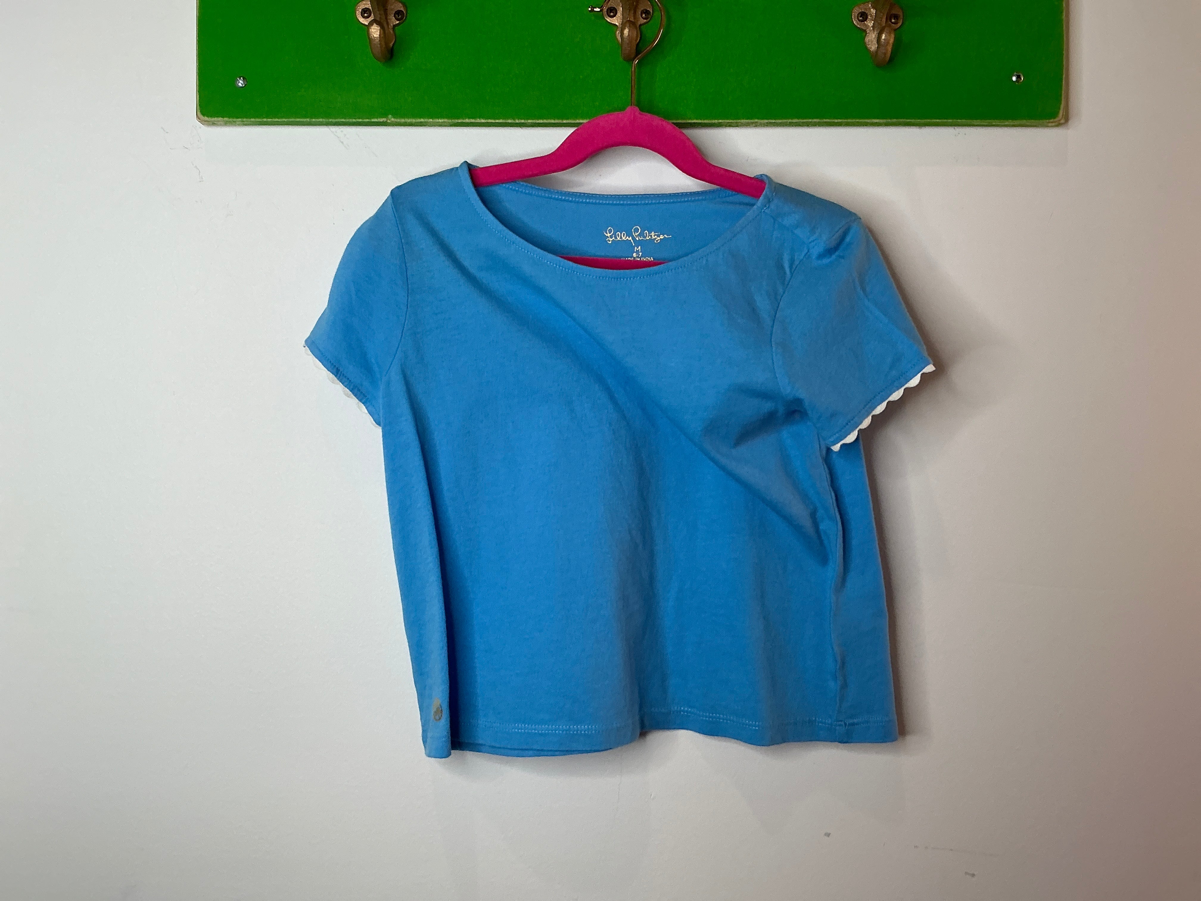 Lilly Pulitzer Kids Top - Size M 6/7