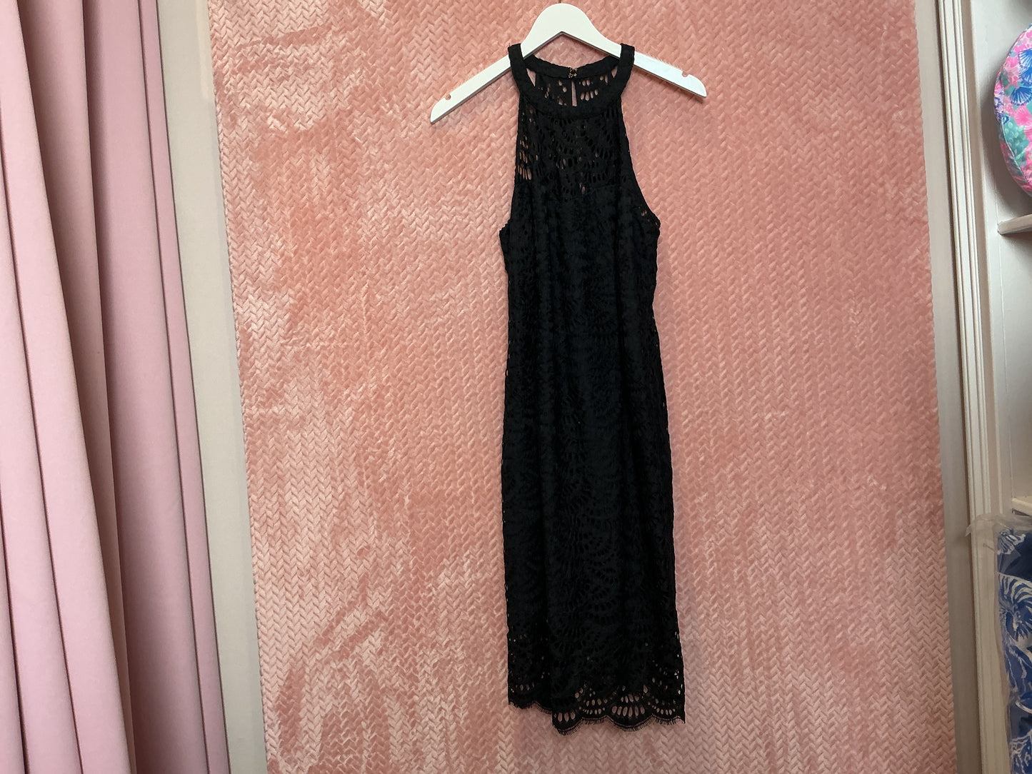 Lilly Pulitzer NWT Kenna Dress Scalloped Fan Lace - Size 12