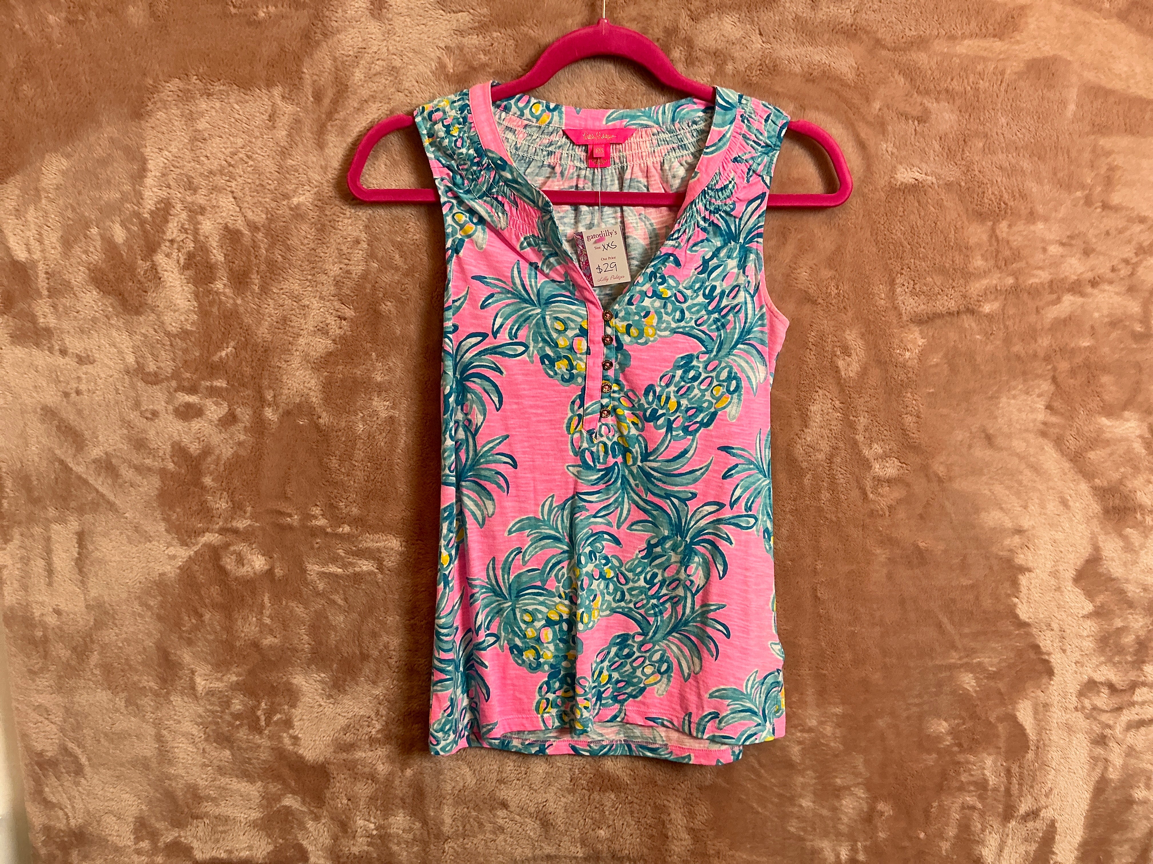 Lilly Pulitzer Top - Size XXS