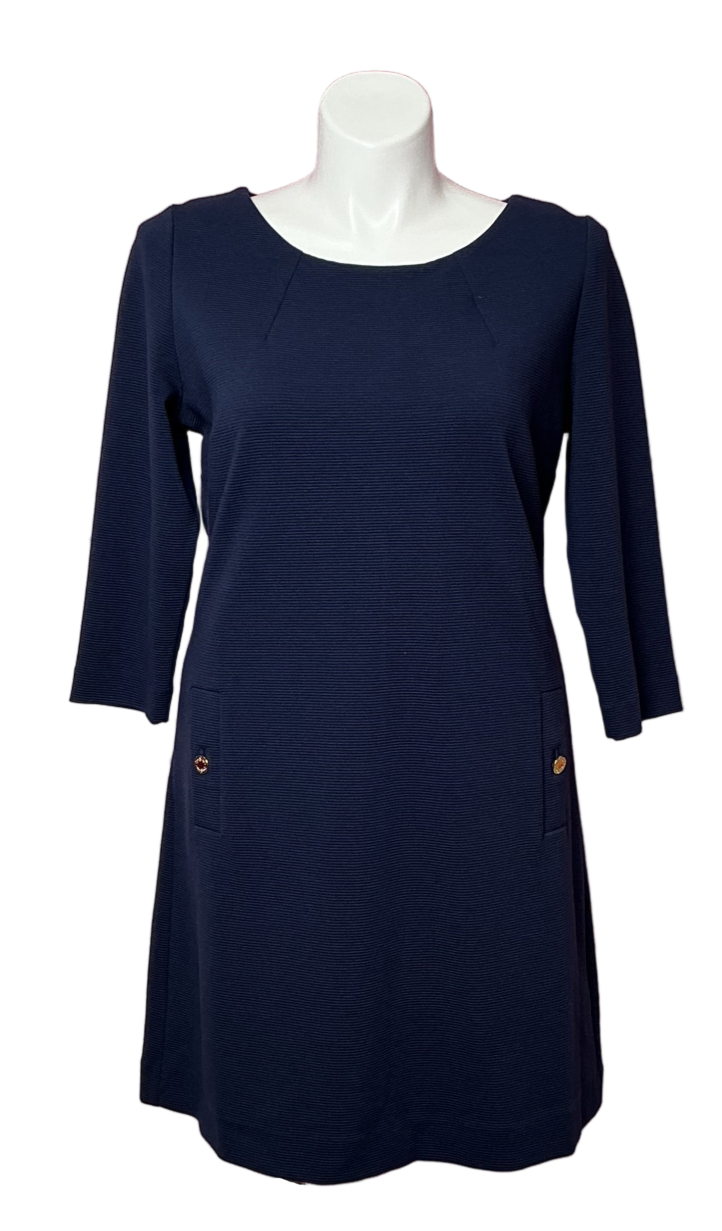 Lilly Pulitzer NWT - Charlene Shift - True Navy - Size XL