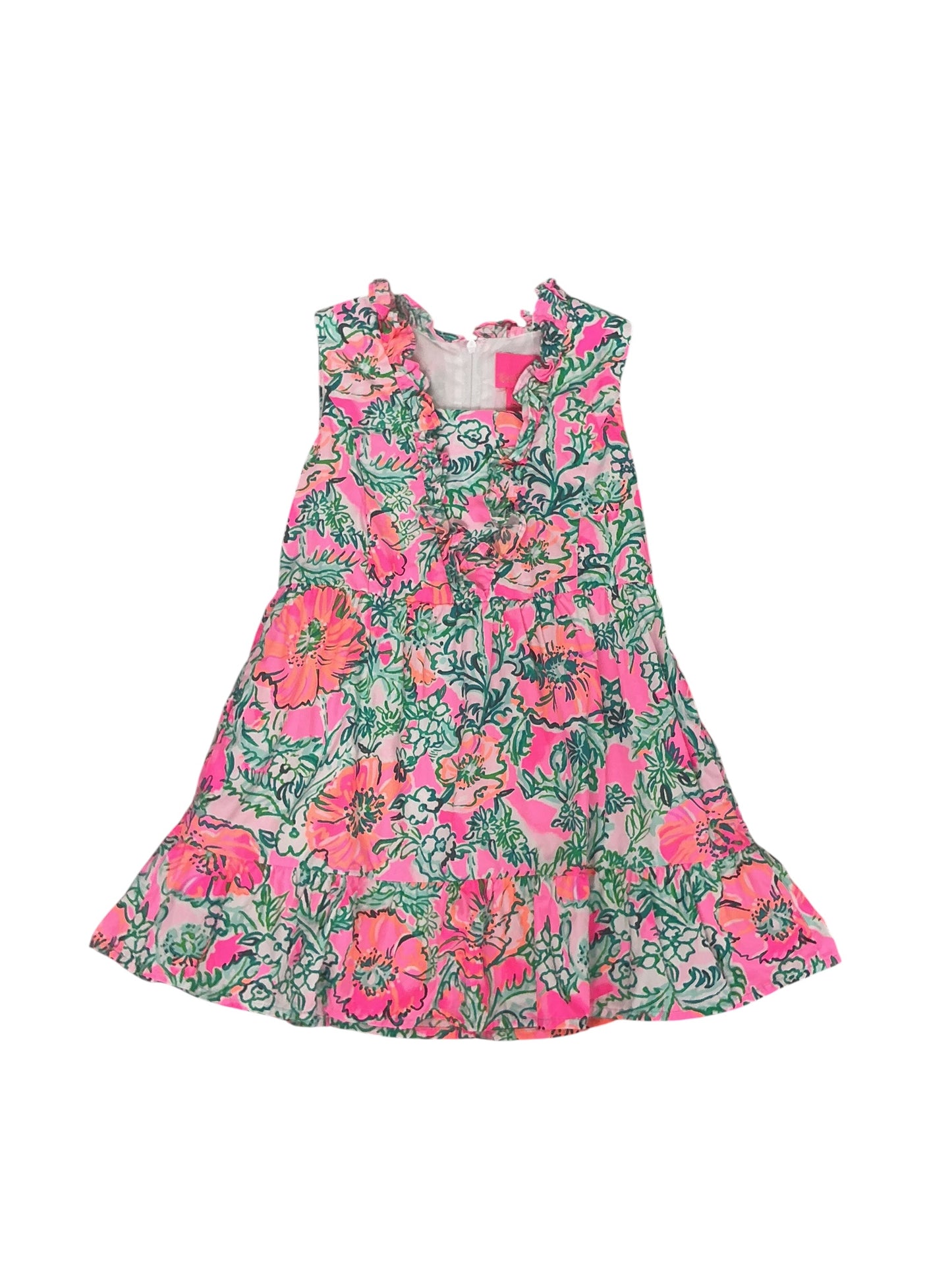 Lilly Pulitzer Girls Mini Tersa Dress -Size 4