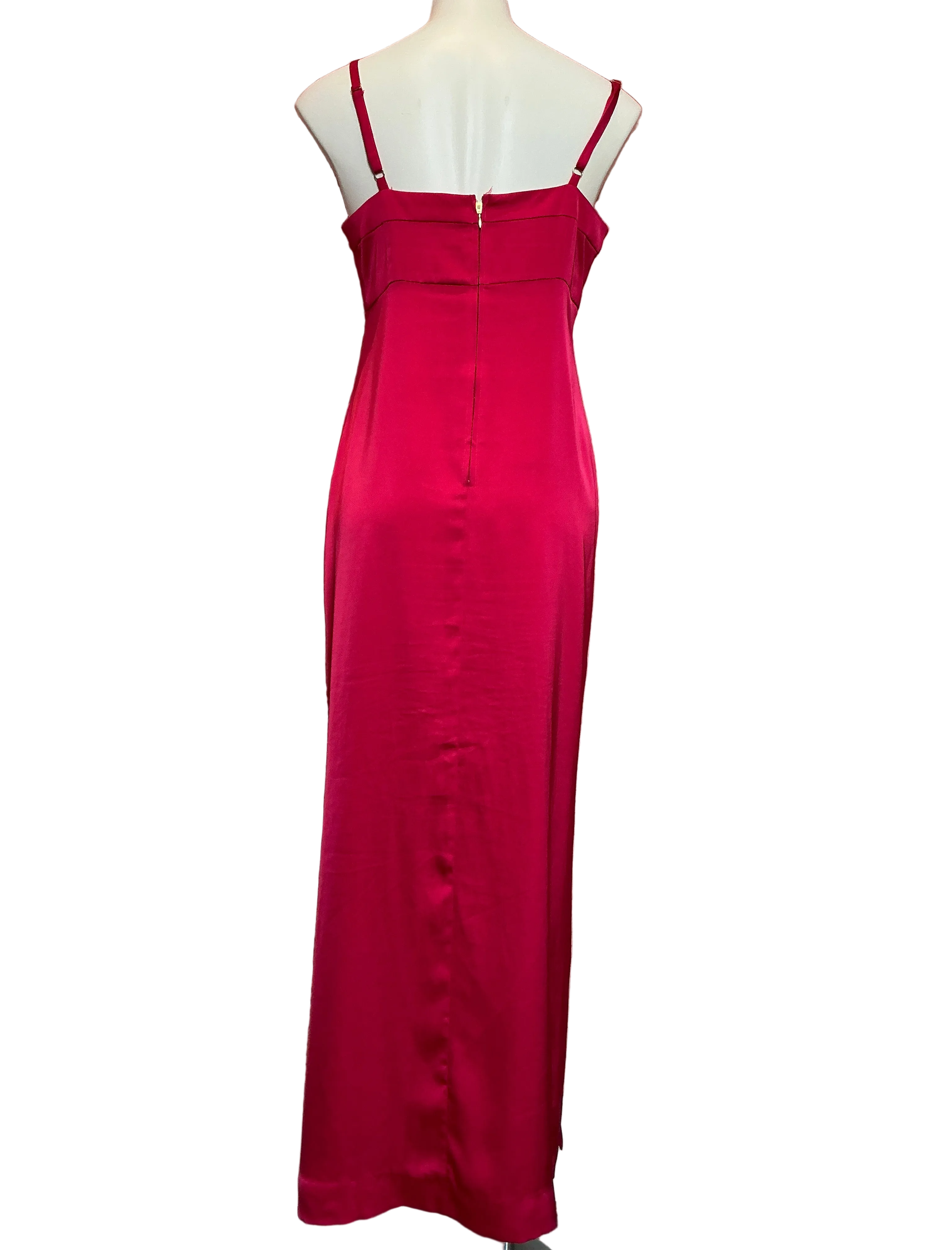 Lilly Pulitzer Jean Maxi Dress Rasberry Rouge - Size 6