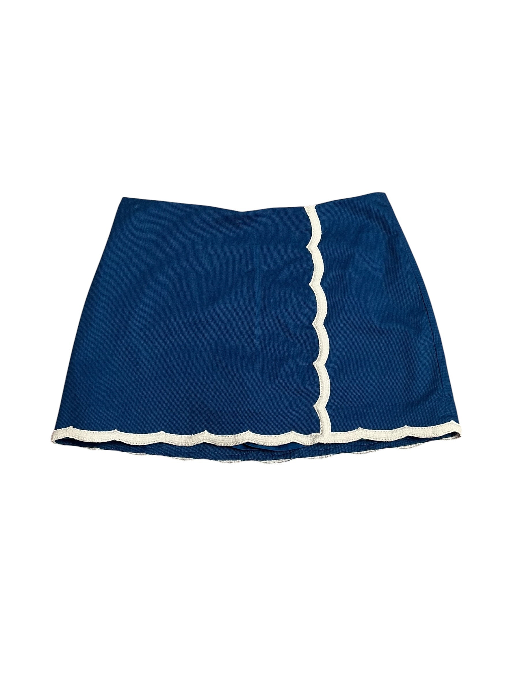 Lilly Pulitzer- Michelina Mini Skort Barton Blue Size 4
