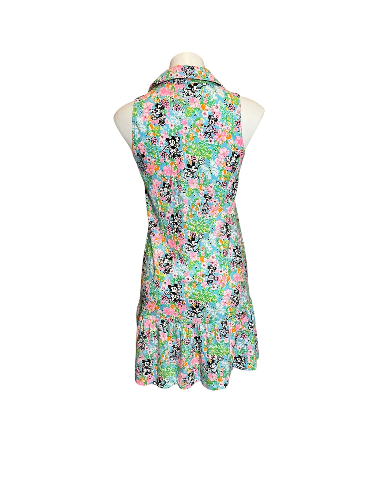 Lilly Pulitzer Riegan Dress Lilly Hearts Disney - Size XXS
