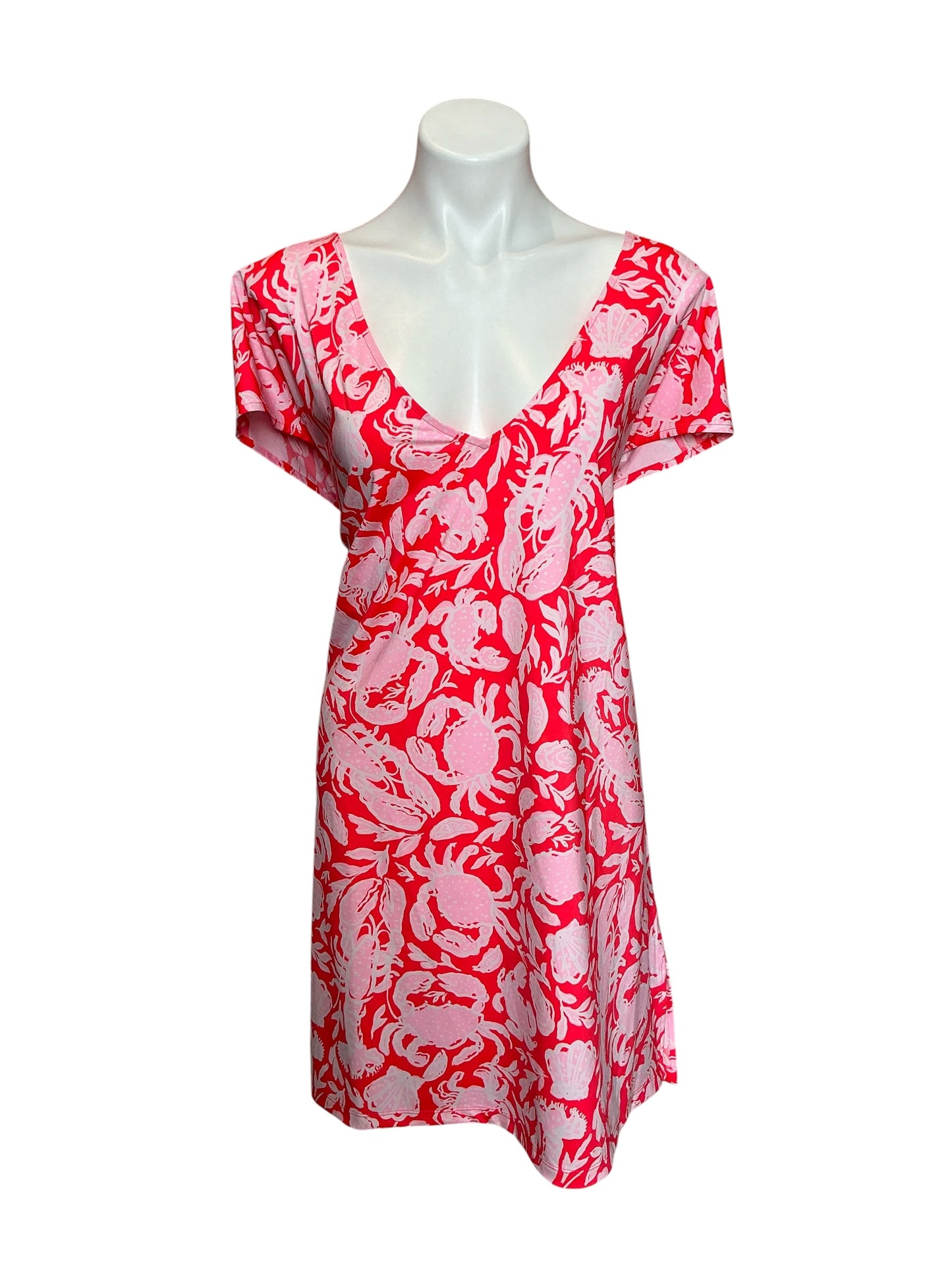 Lilly Pulitzer NWT Talli V-Neck Coverup - Size XXL