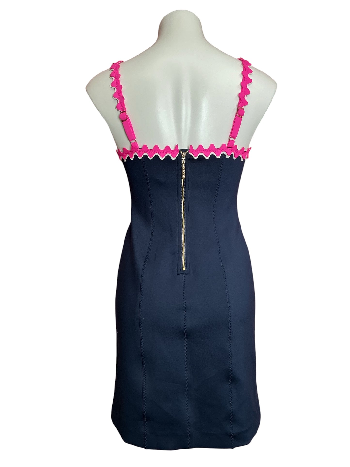 Lilly Pulitzer Shellbee Dress True Navy - Size S