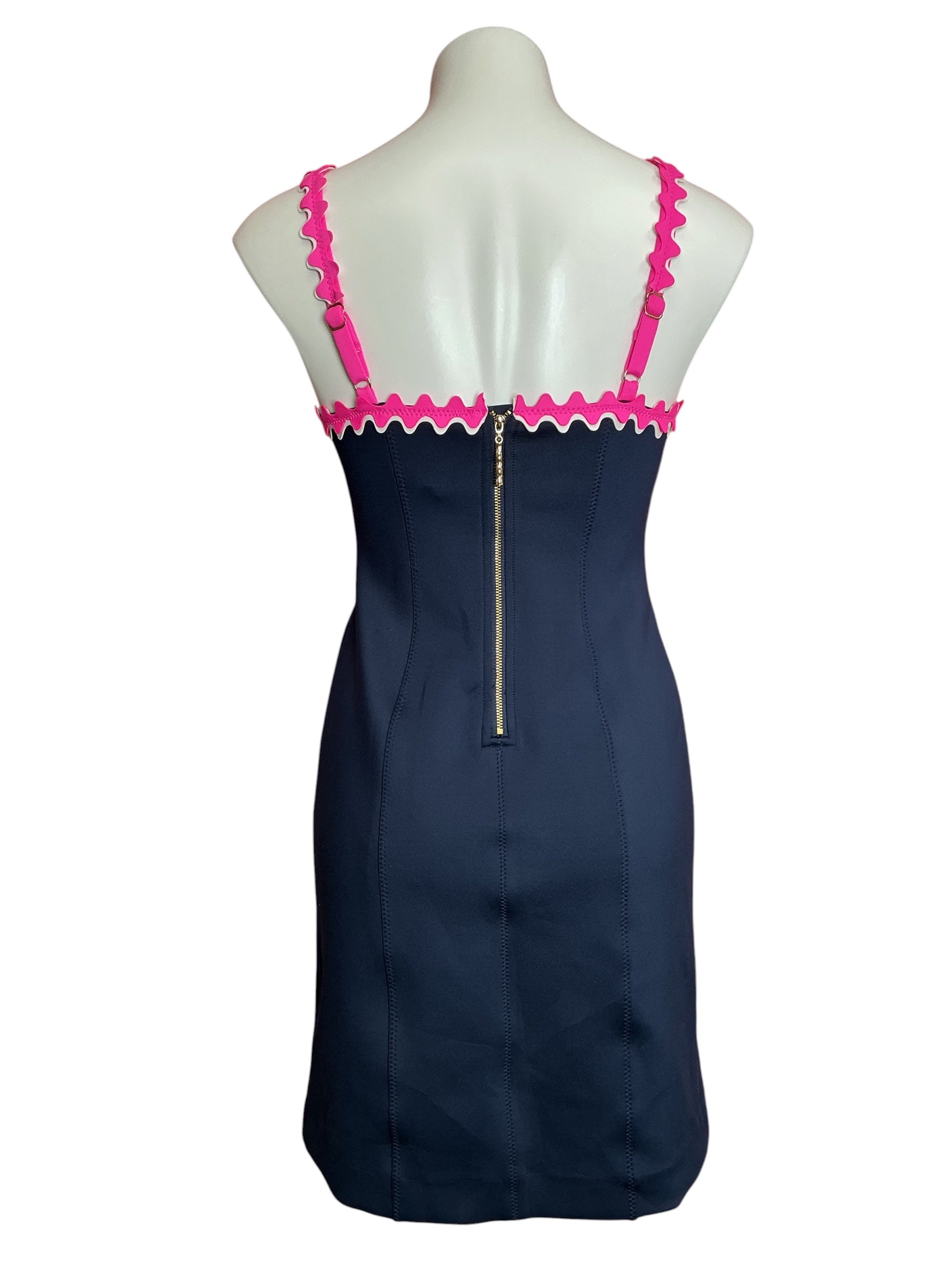Lilly Pulitzer Shellbee Dress True Navy - Size S