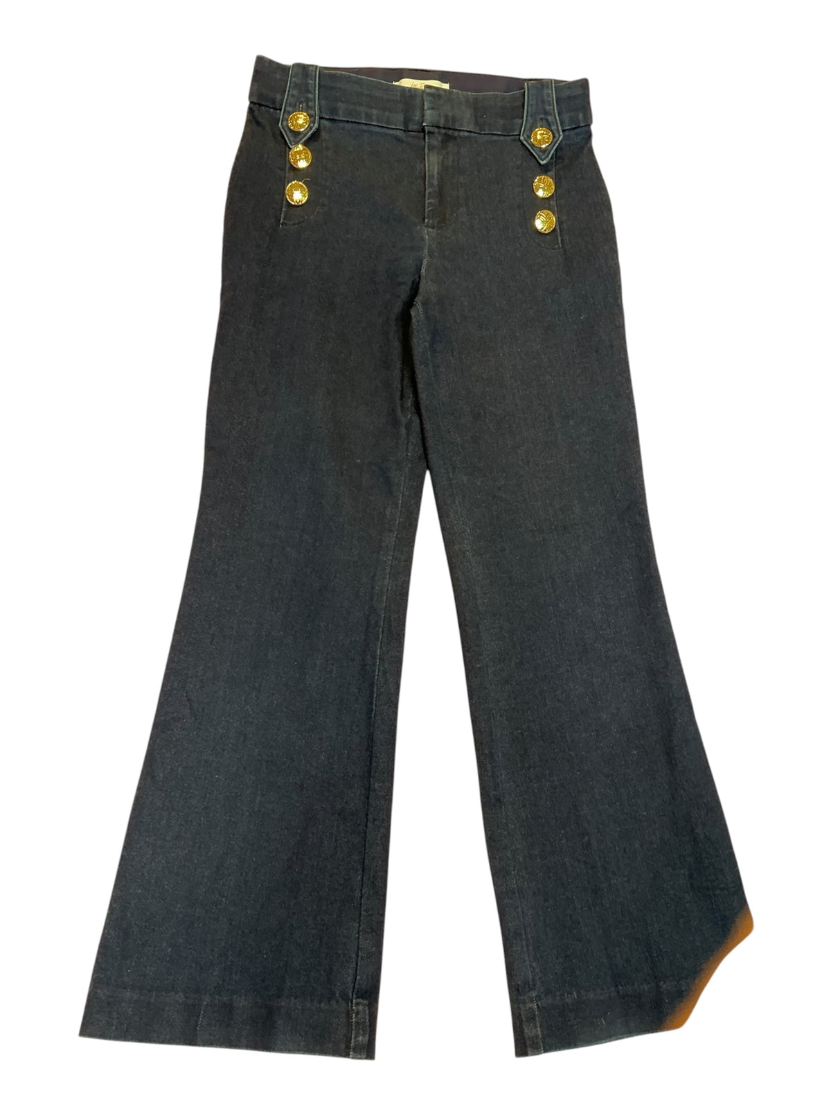 Lilly Pulitzer Parish High Rise Crop Jeans Cosmic Wash - Size 6