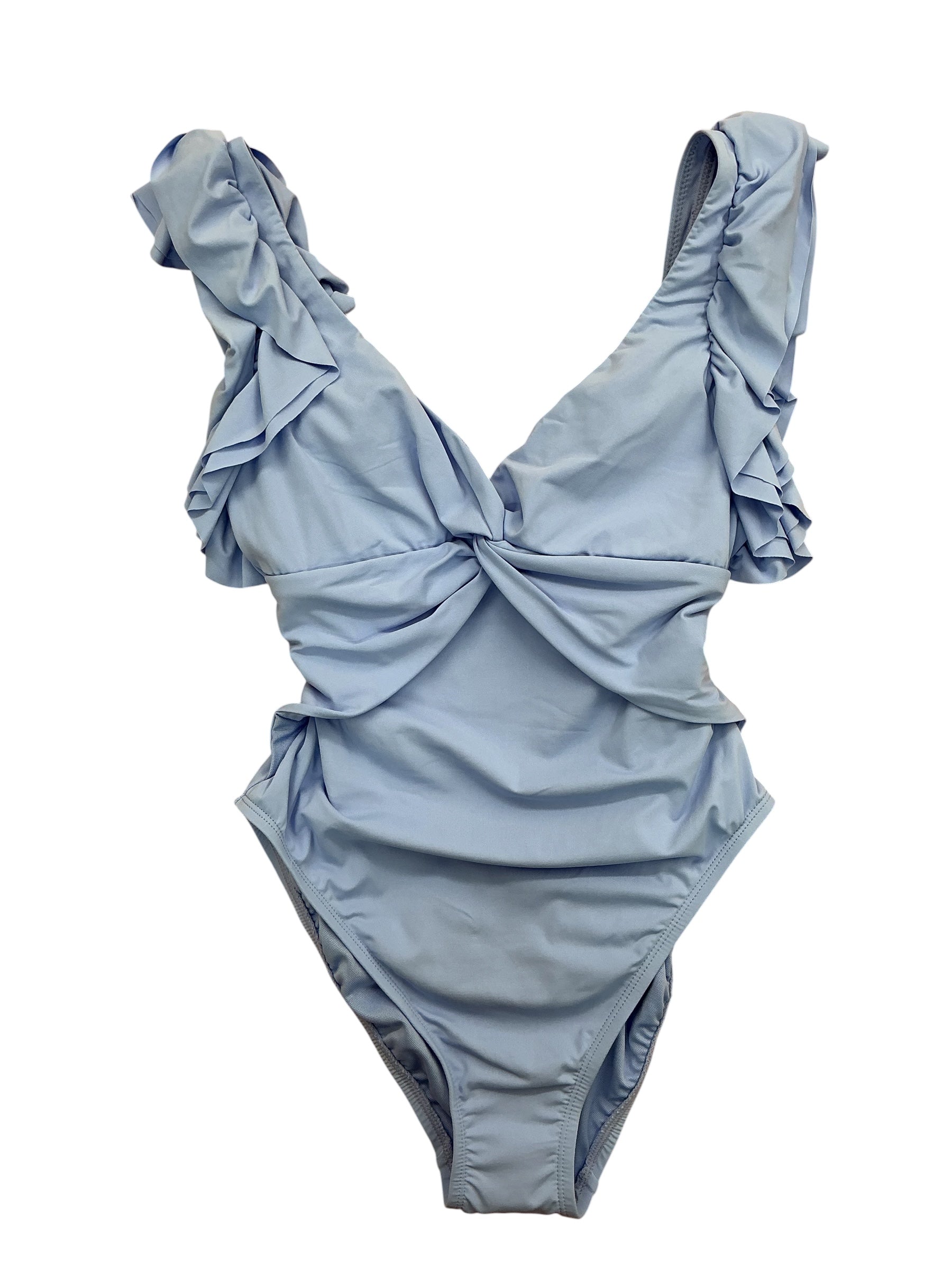 Lilly Pulitzer NWT Steviekate One Piece Swimsuit Jacaranda Blue - Size 2