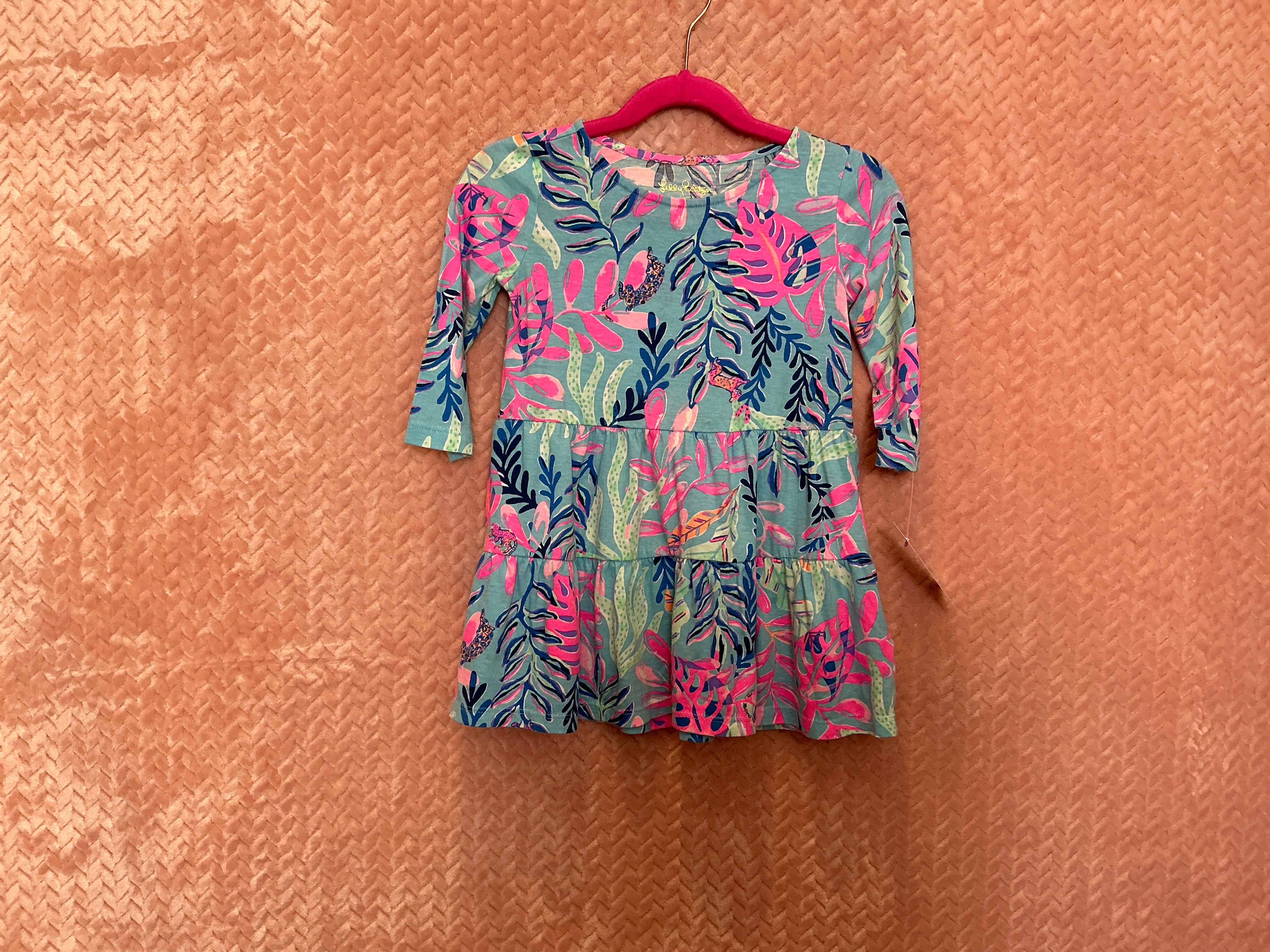 Lilly Pulitzer Kids Dress - Size XS 2-3
