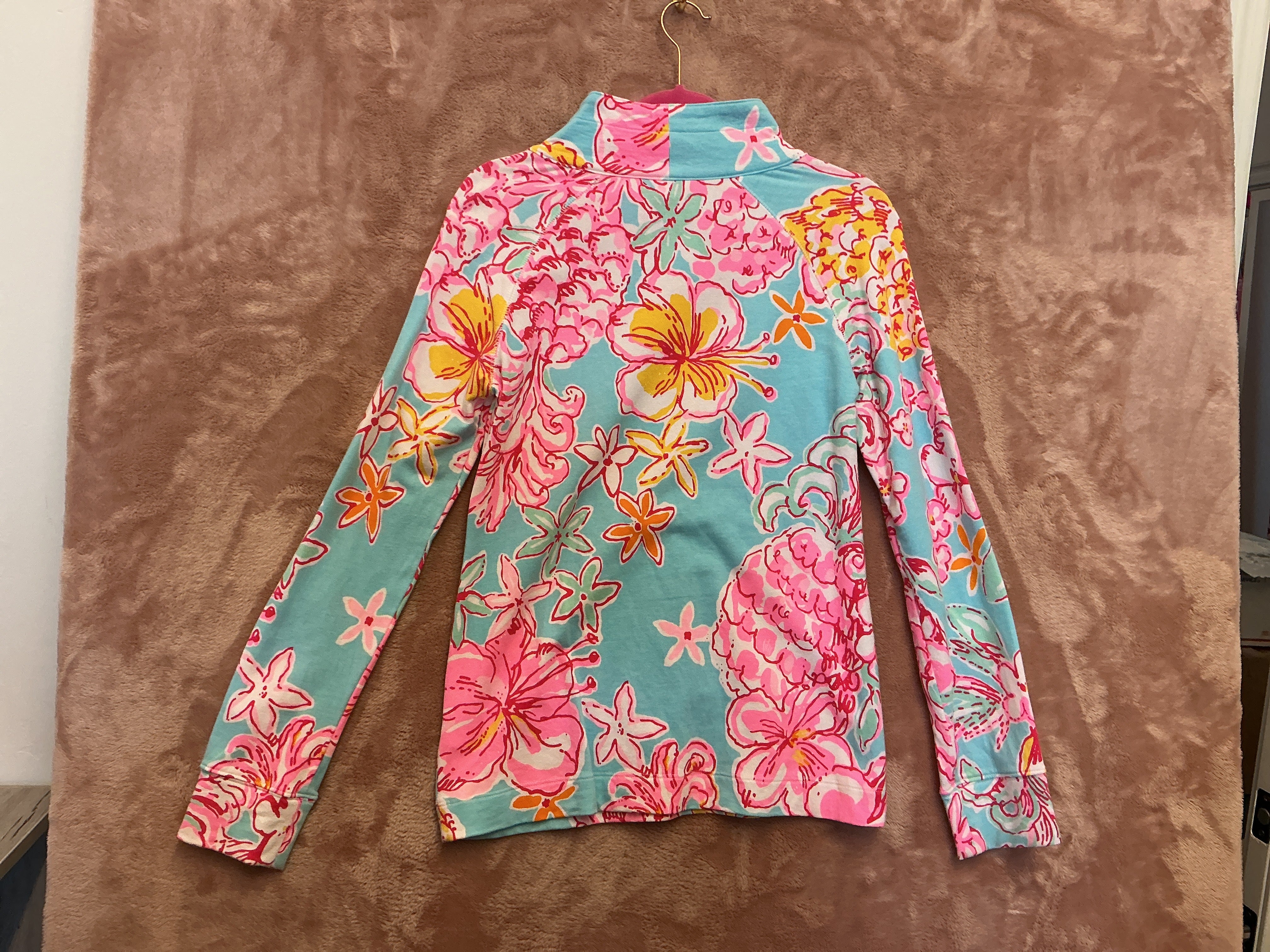 Lilly Pulitzer Long Sleeve Pullover - Size S
